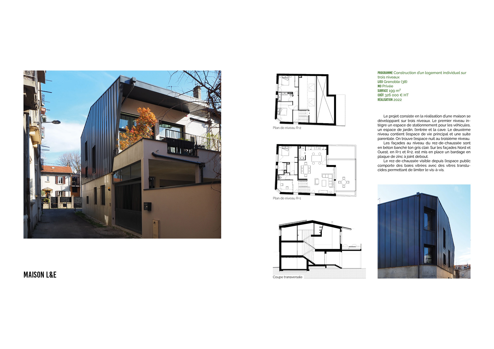 MAISON L&E | MO Privée | Grenoble (38)