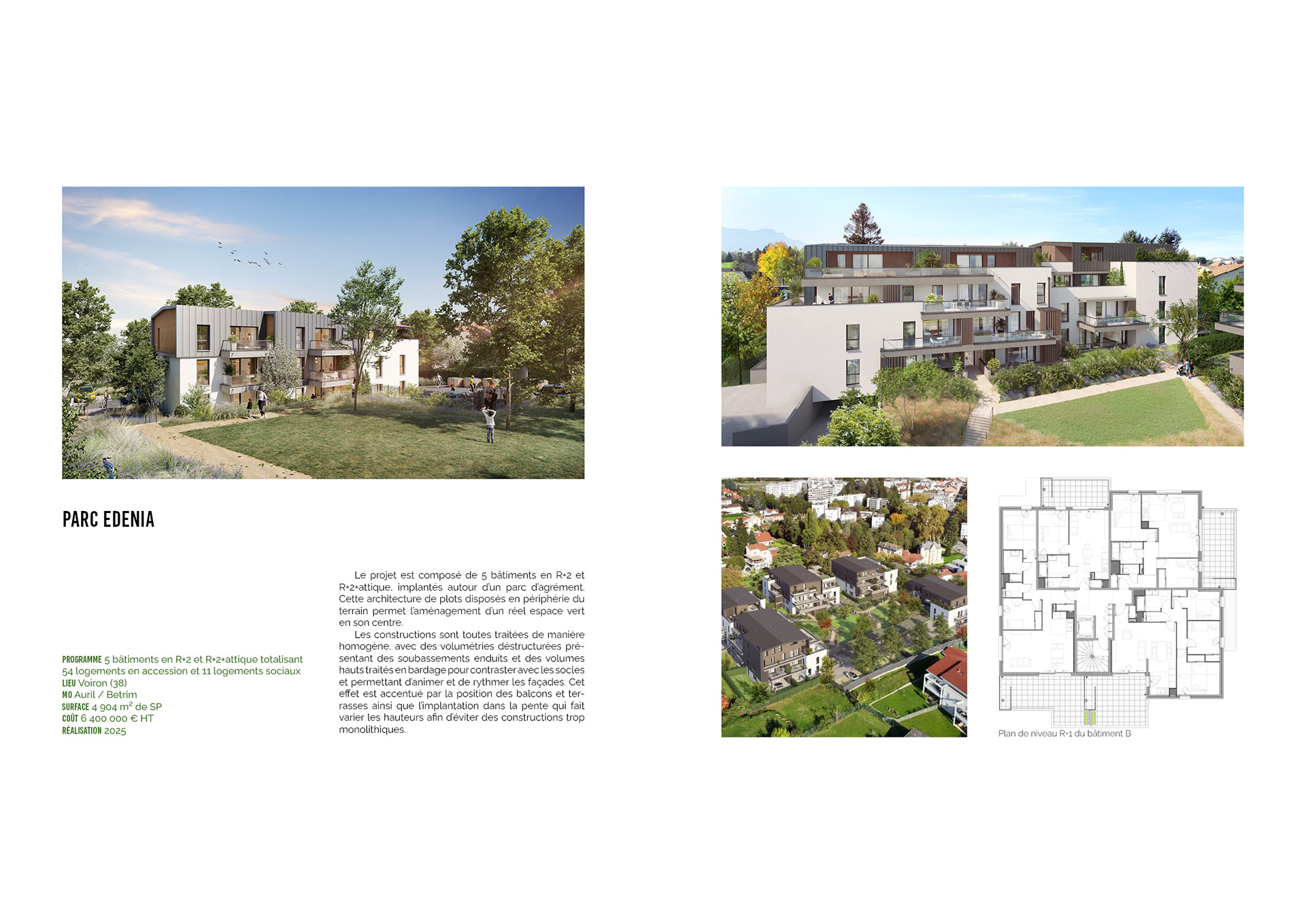PARC EDENIA | Auril/Betrim | Voiron (38)