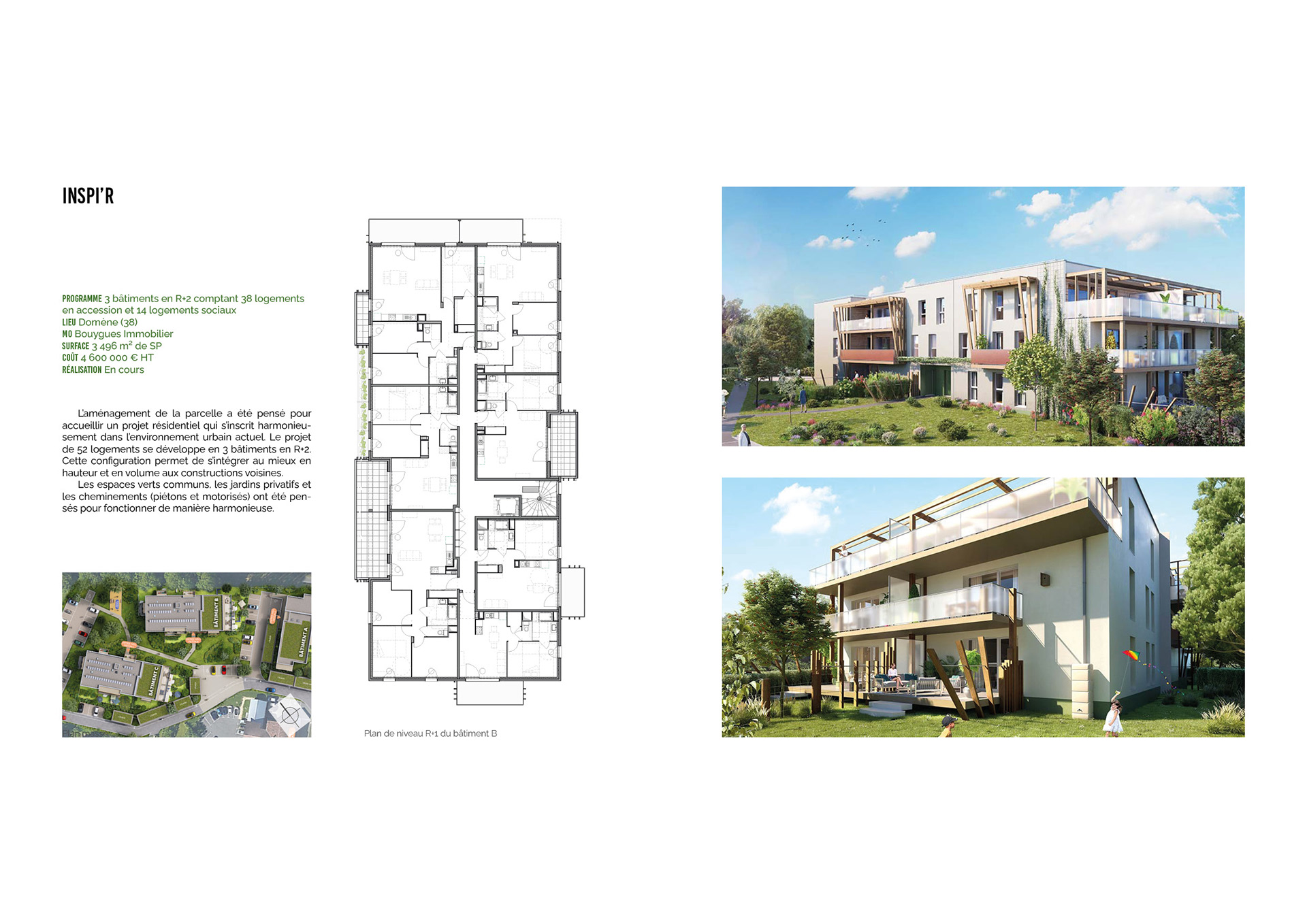 INSPI'R | Bouygues Immobilier | Domène (38)