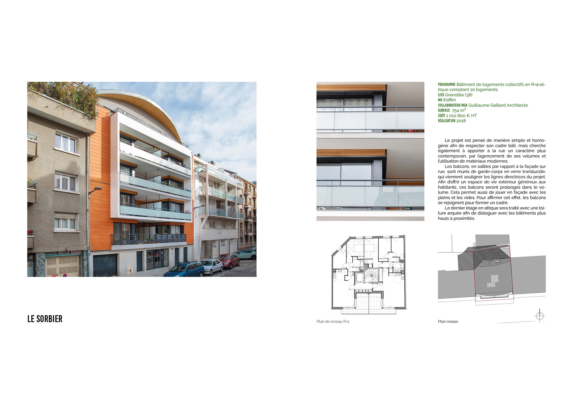 LE SORBIER | Edifim | Grenoble (38)