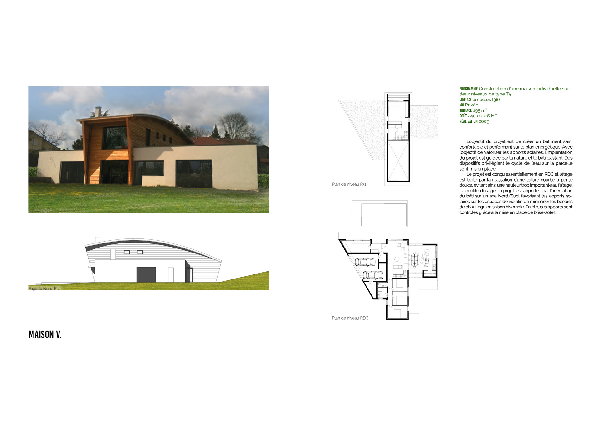 MAISON V. | MO Privée | Charnècles (38)