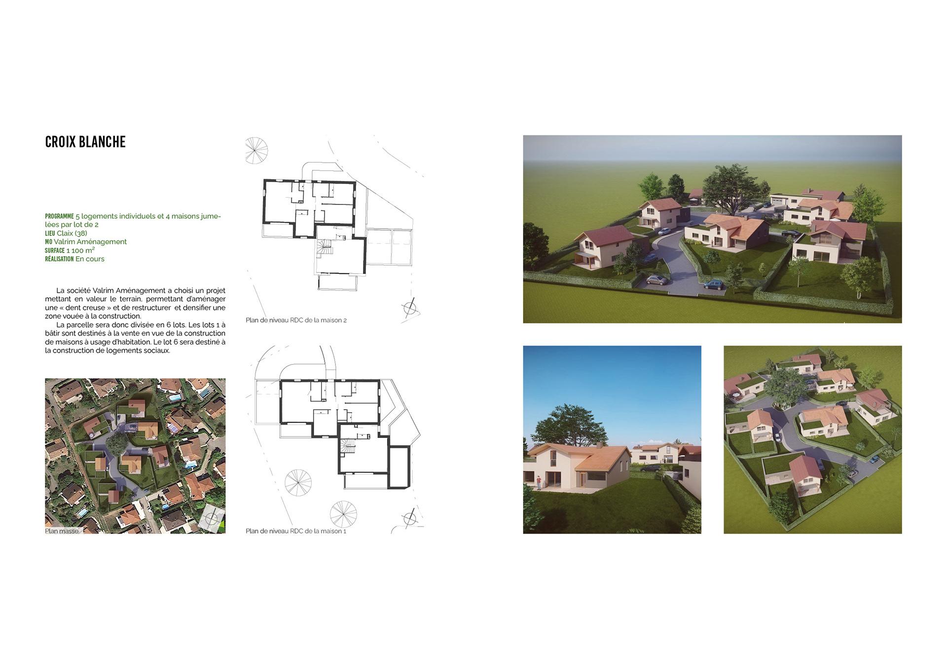 CROIX BLANCHE | Valrim Aménagement | Claix (38)