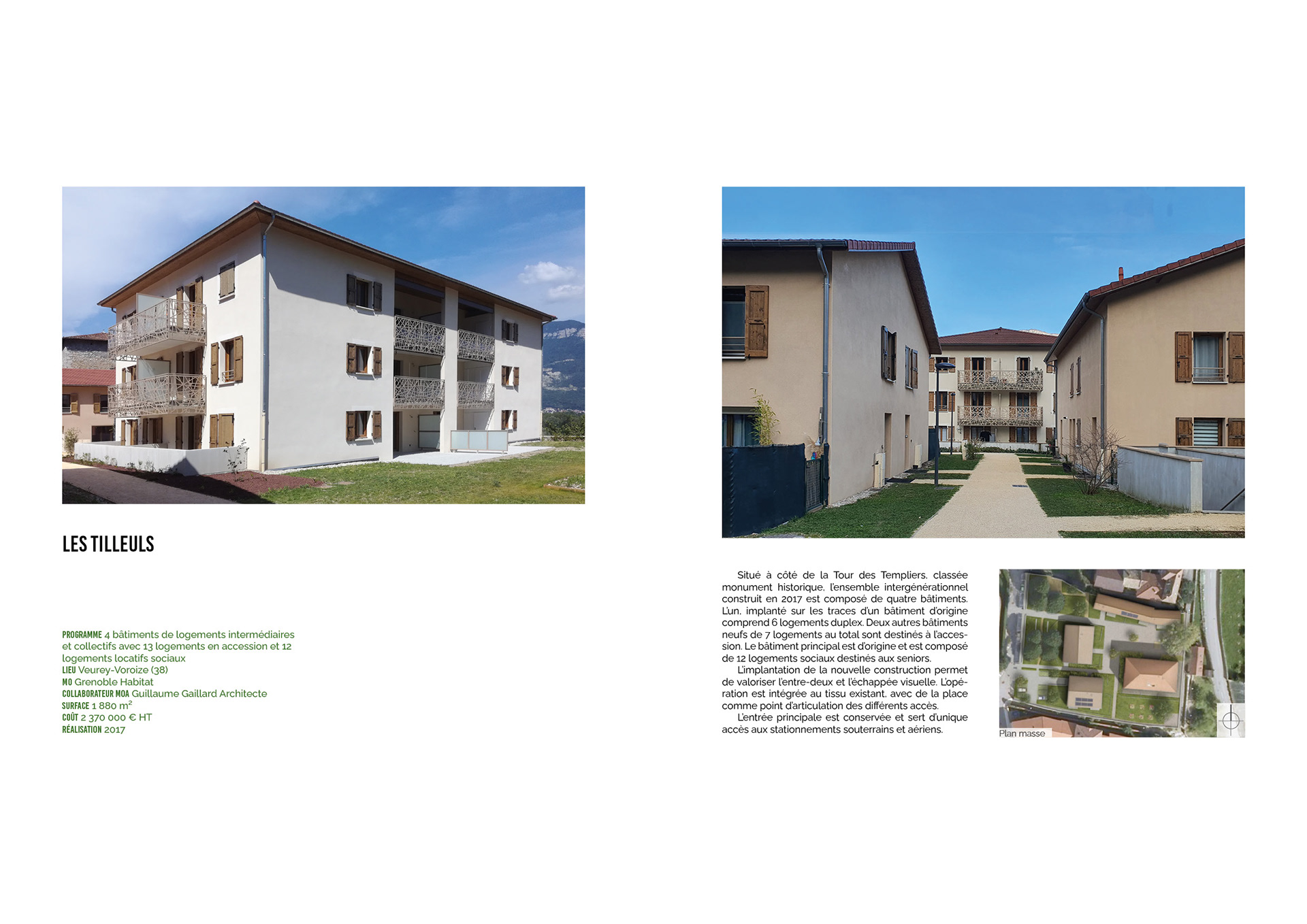 LES TILLEULS | Grenoble Habitat | Veurey-Voroize (38)