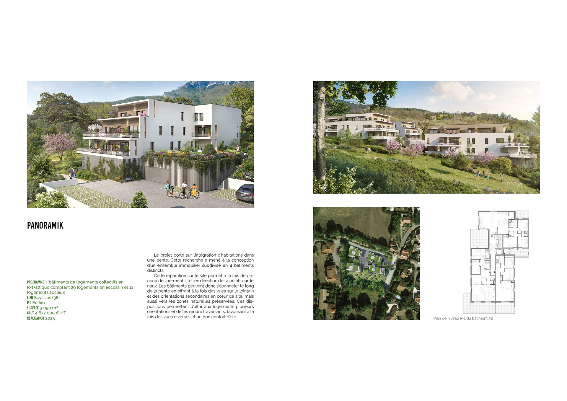 PANORAMIK | Edifim | Seyssins (38)