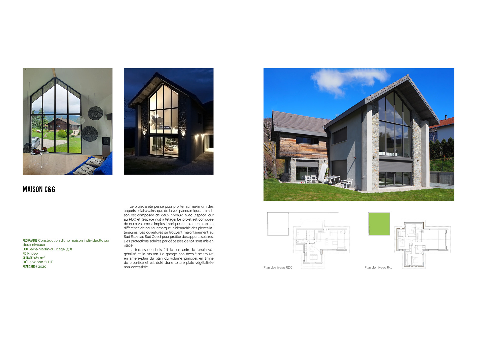 MAISON C&G | MO Privée | Saint-Martin-d'Uriage (38)