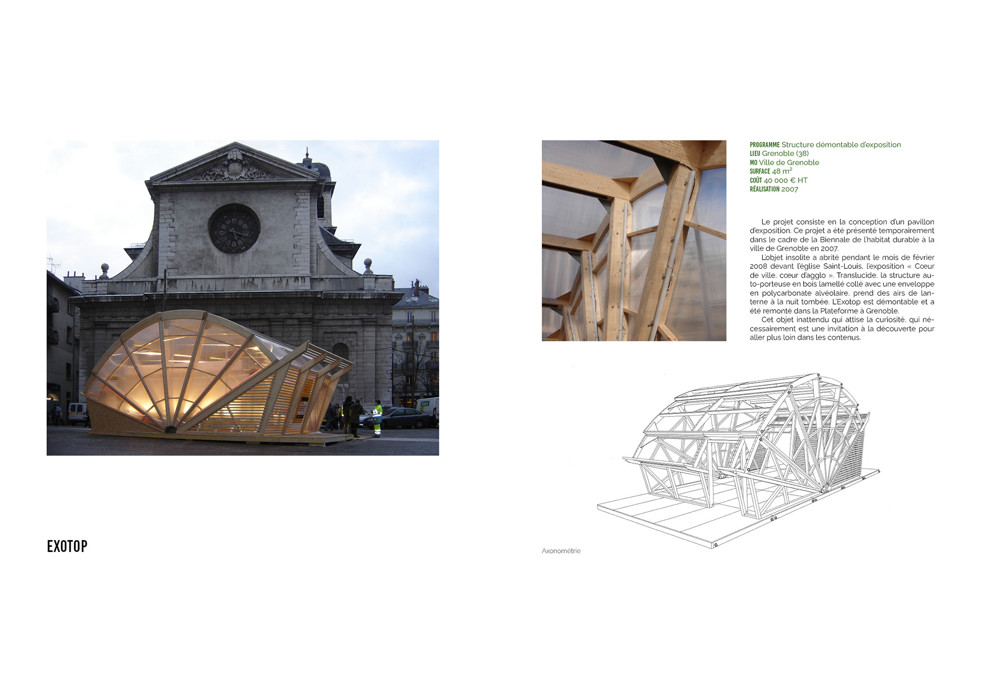 EXOTOP | Ville de Grenoble | Grenoble (38)