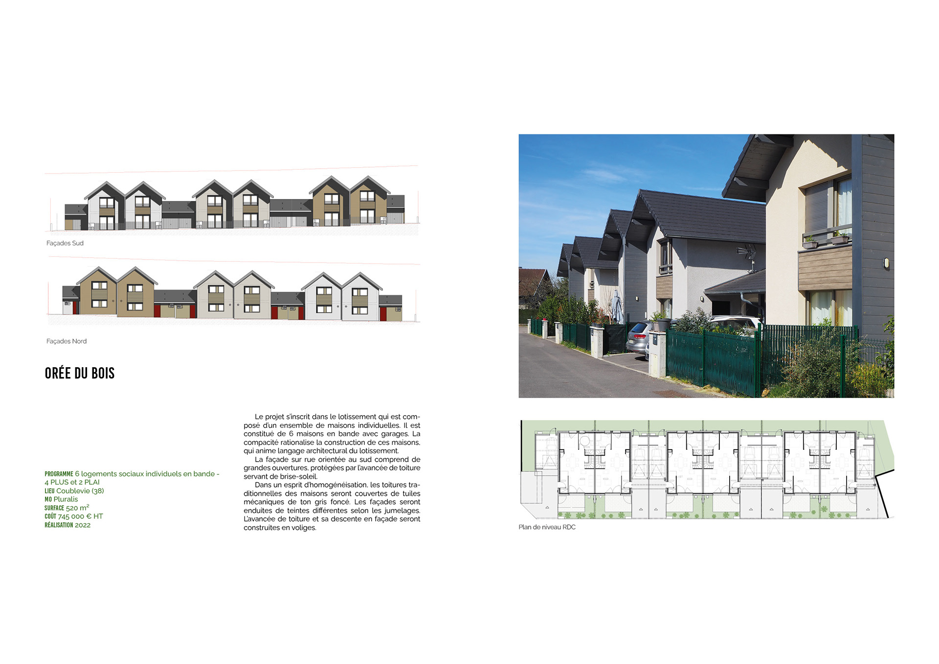 ORÉE DU BOIS | Pluralis | Coublevie (38)