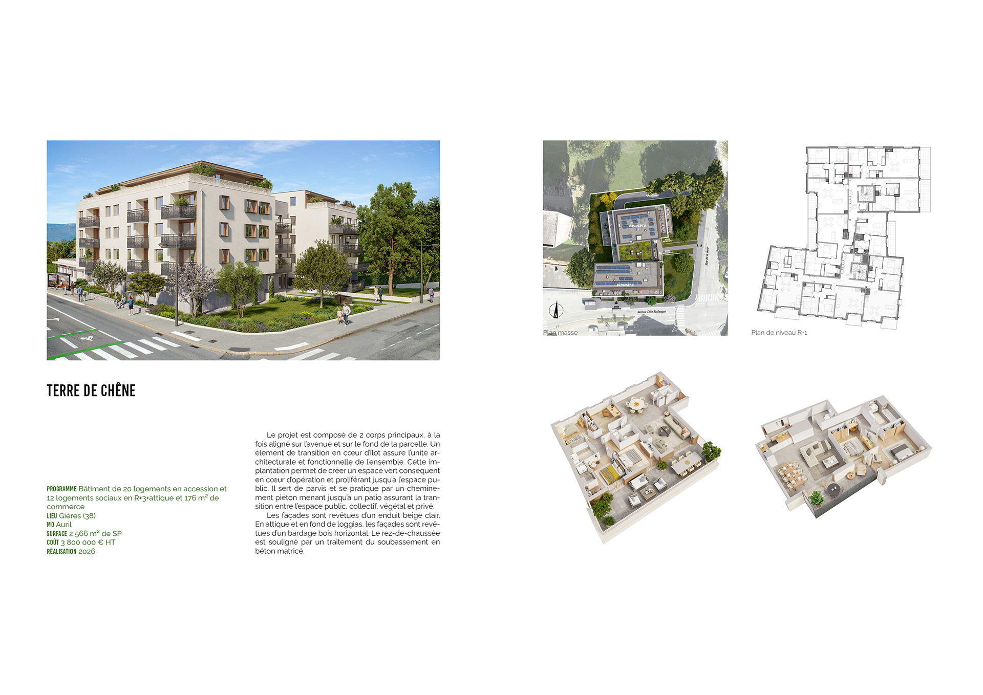 TERRE DE CHÊNE | Auril | Gières (38)