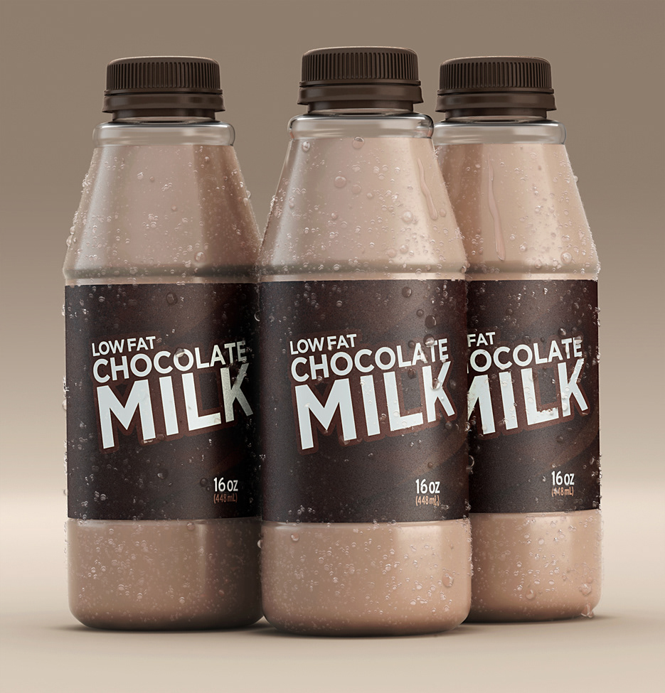 Plain Milk in a Chocolate Milk Bottle. Nikon Z5 Review