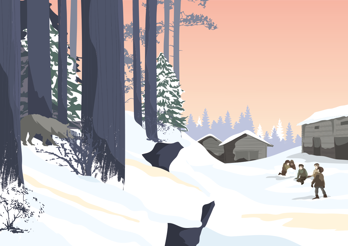 Katternö tidningen/lehtikuvitus