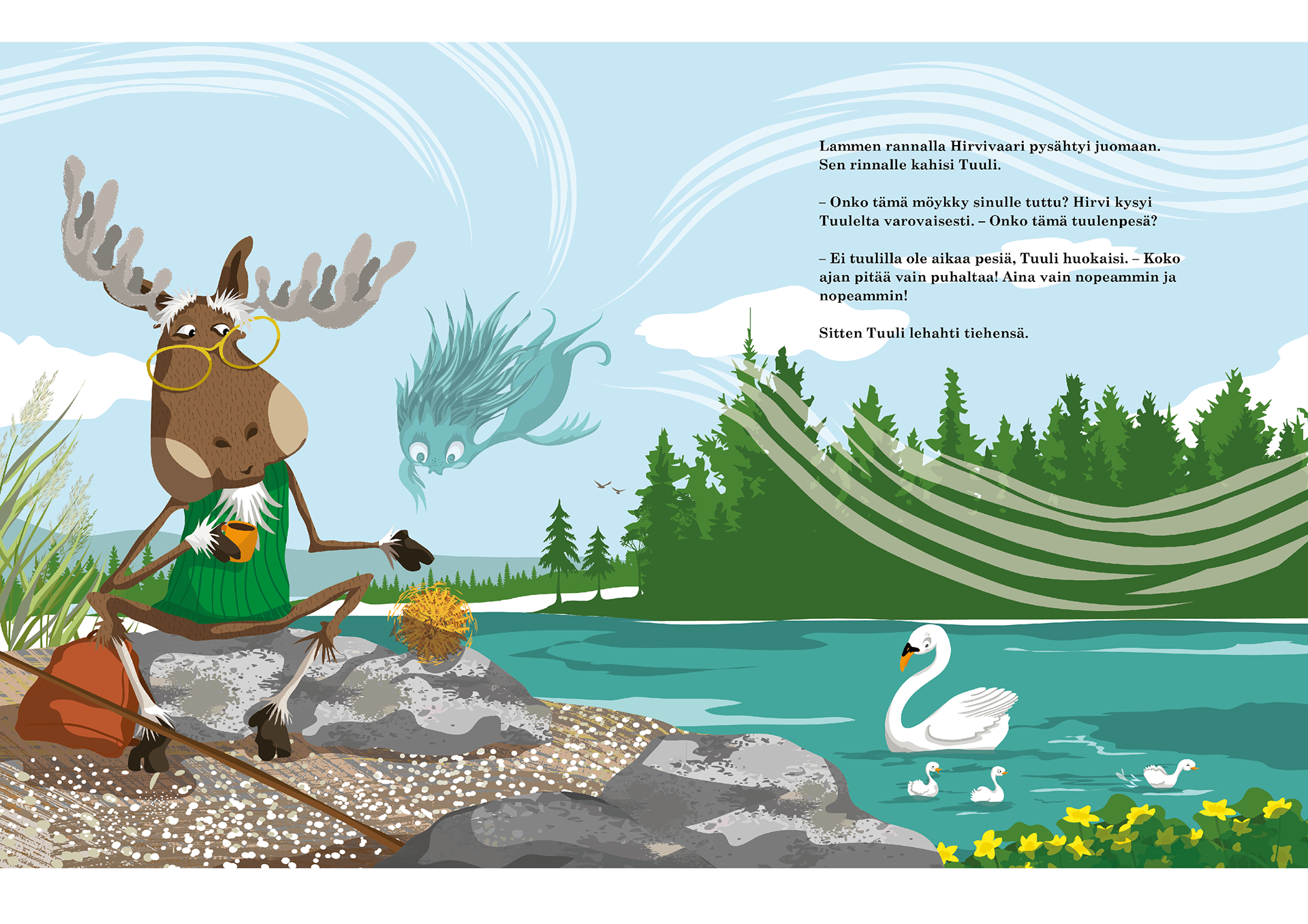 Hirvivaari ja ihmeellinen löytö