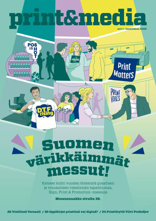 Print&Media kansikuvitus