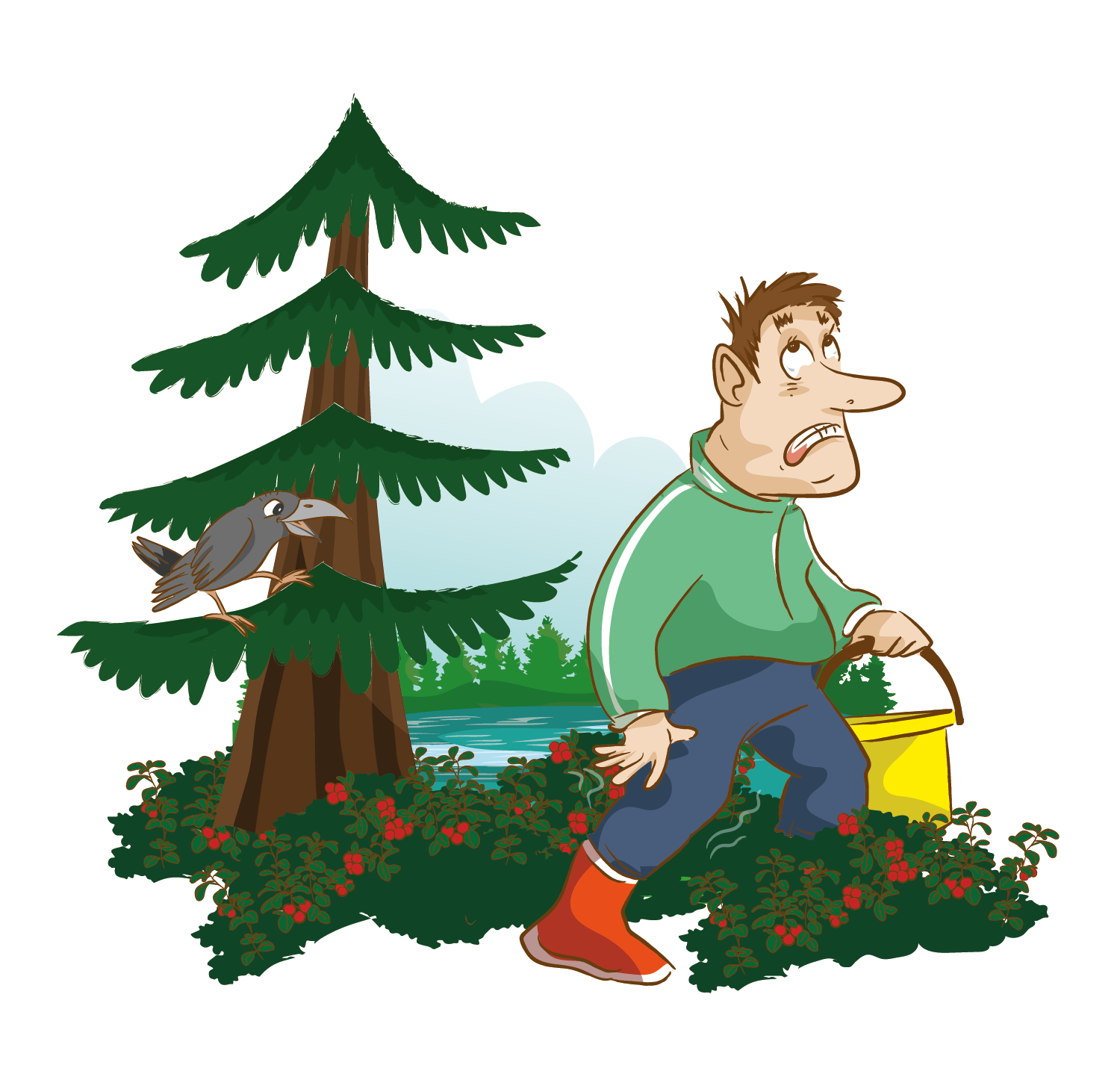 Katternö tidningen/lehtikuvitus