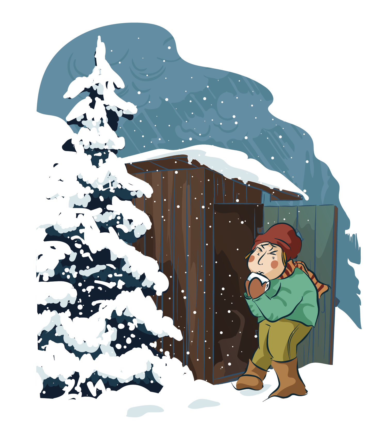 Katternö tidningen/lehtikuvitus