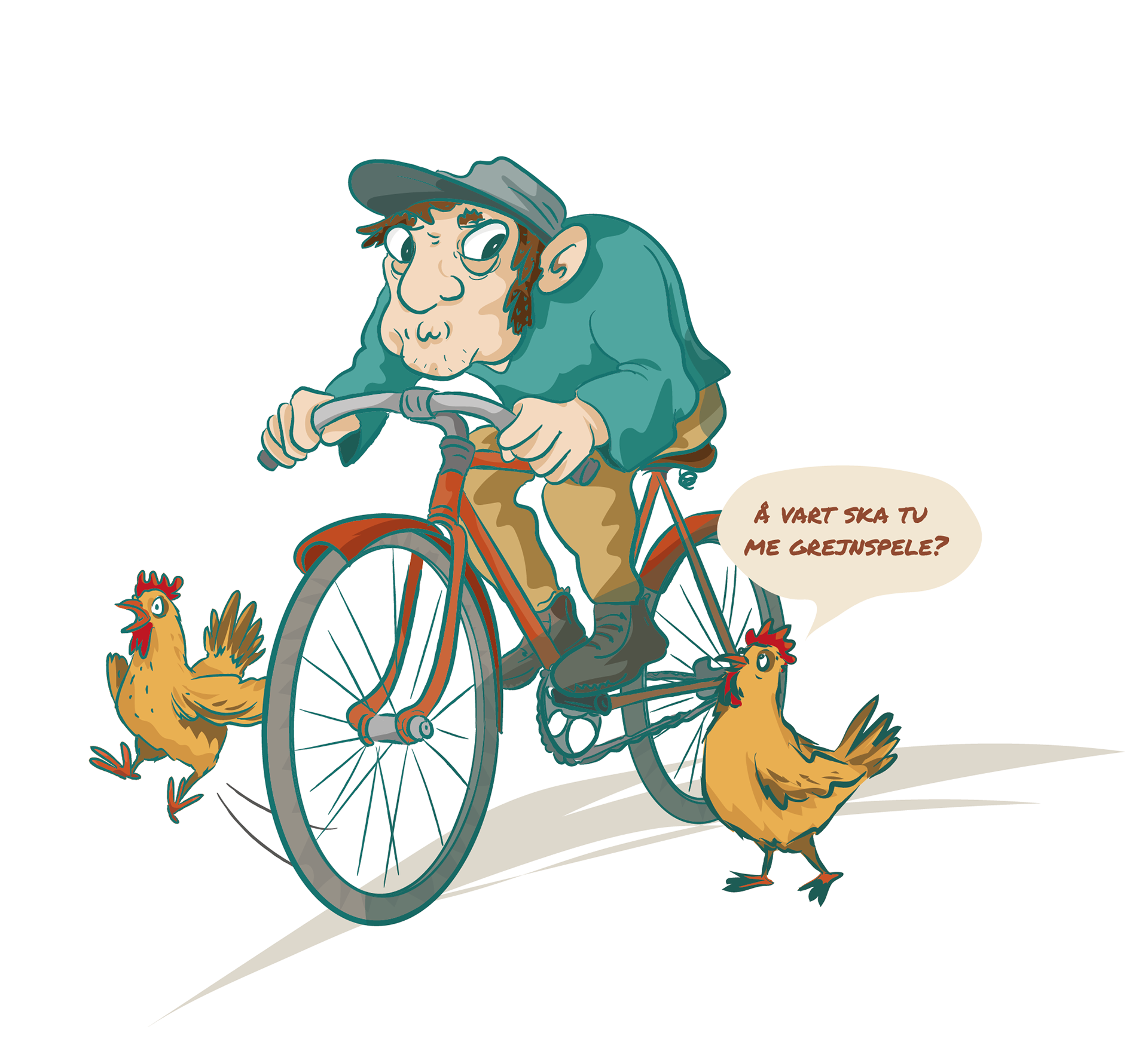 Katternö tidningen/lehtikuvitus