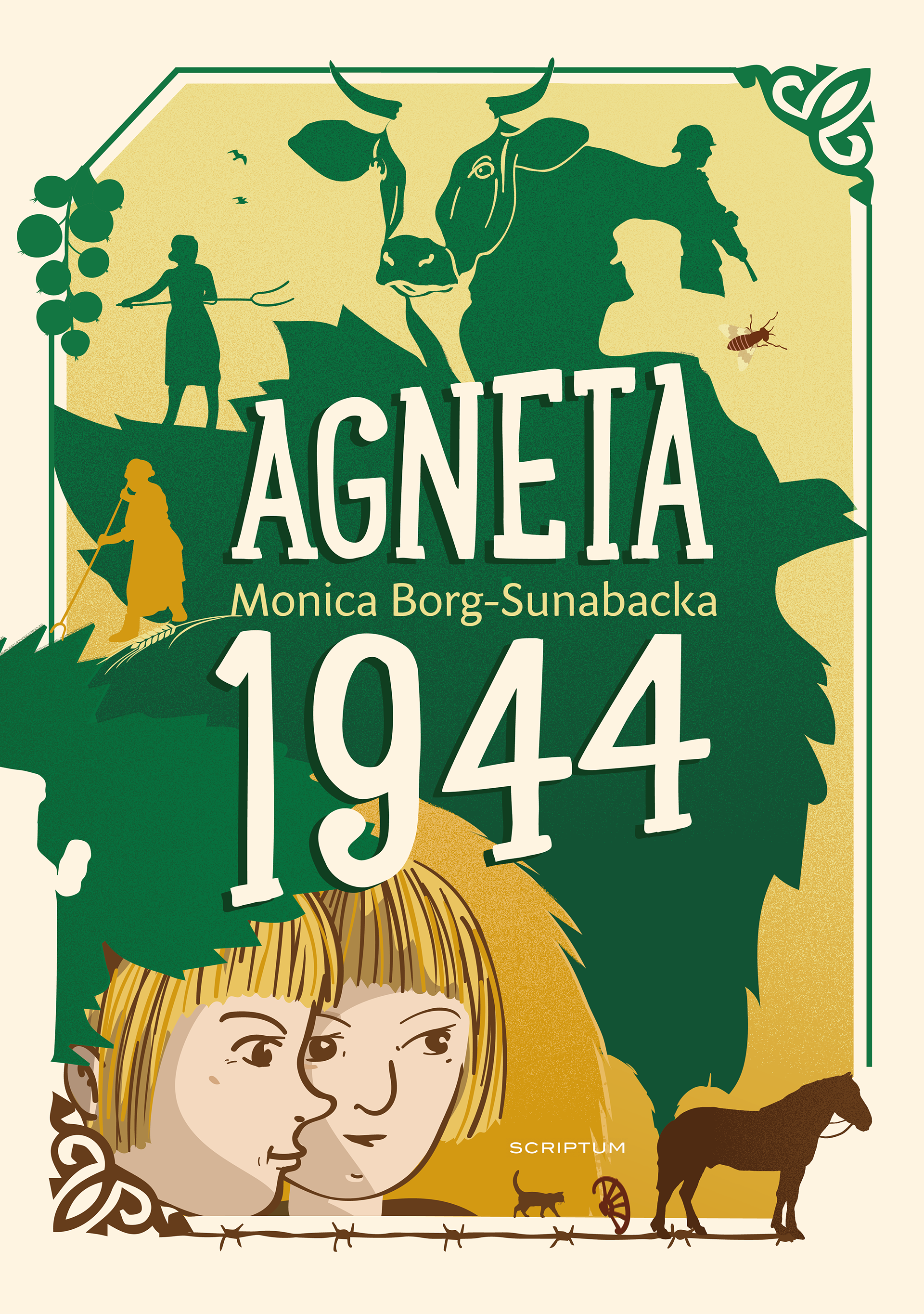 Agneta 1944, kapitelbok för barn
