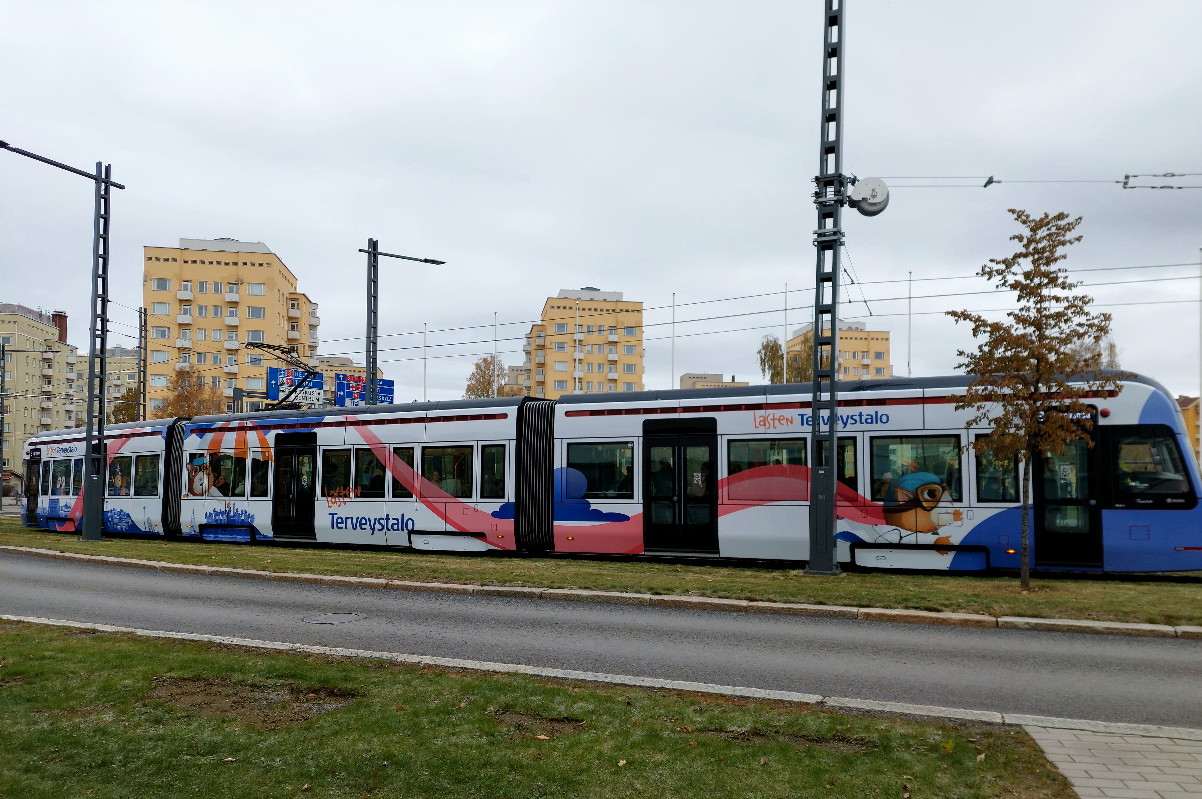 Terveystalo /Tamperen ratikka