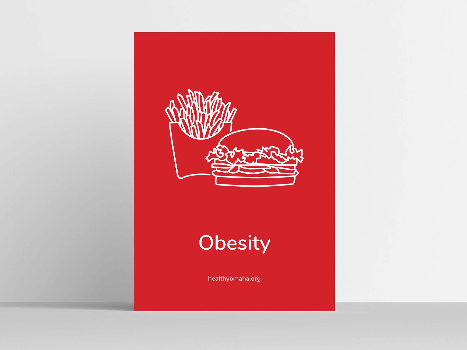 obesity awareness posters