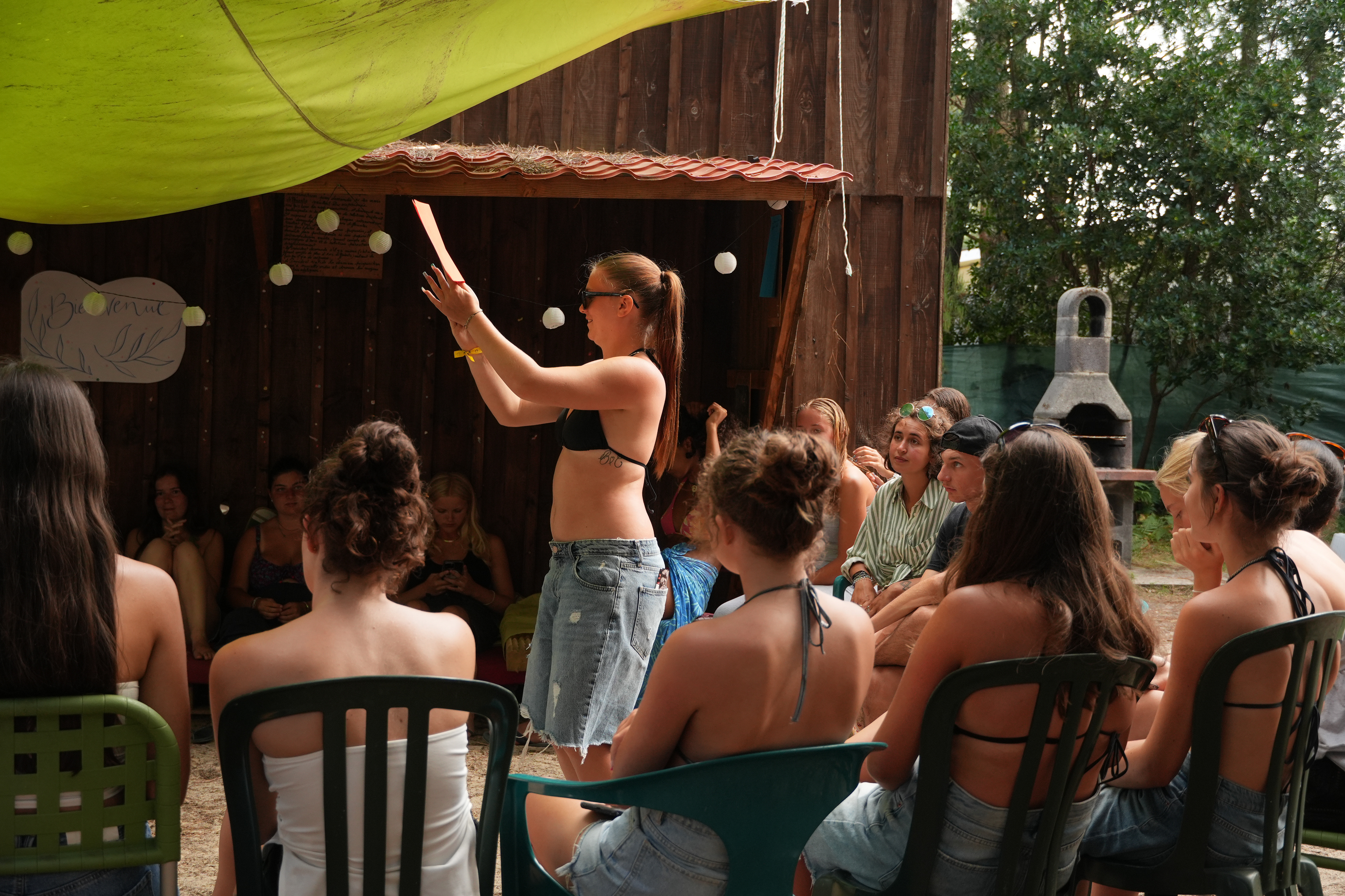 Klervia, présidente