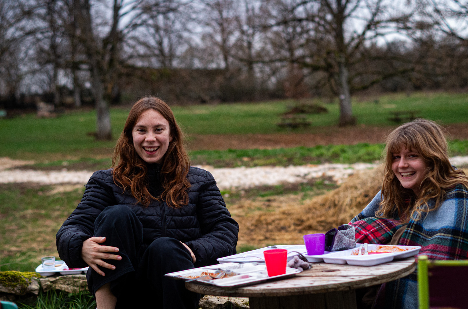 Soline et Adèle