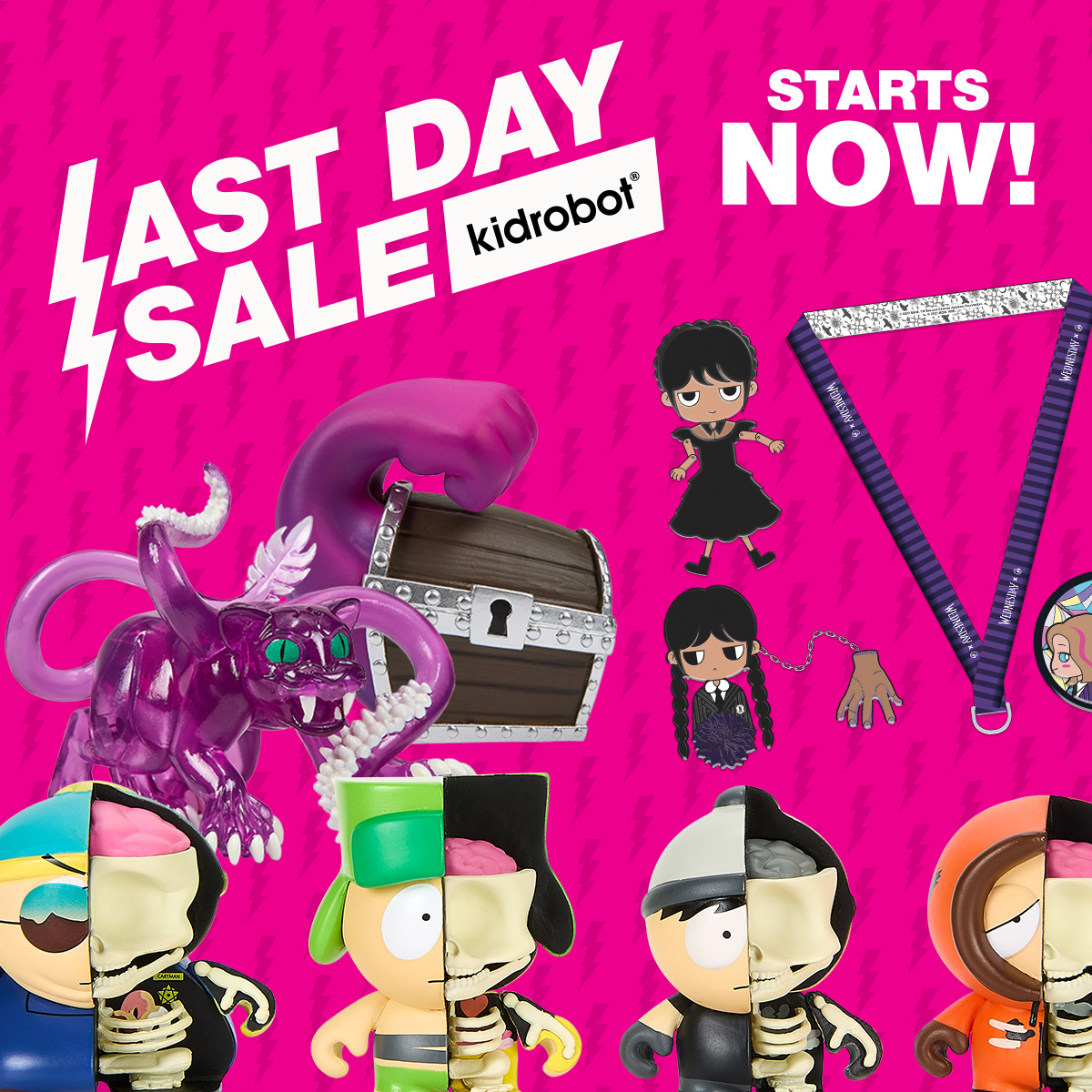 Kidrobot Flash Sale Social Post