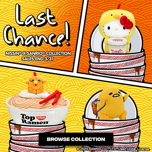 Sanrio Top Ramen Social Post