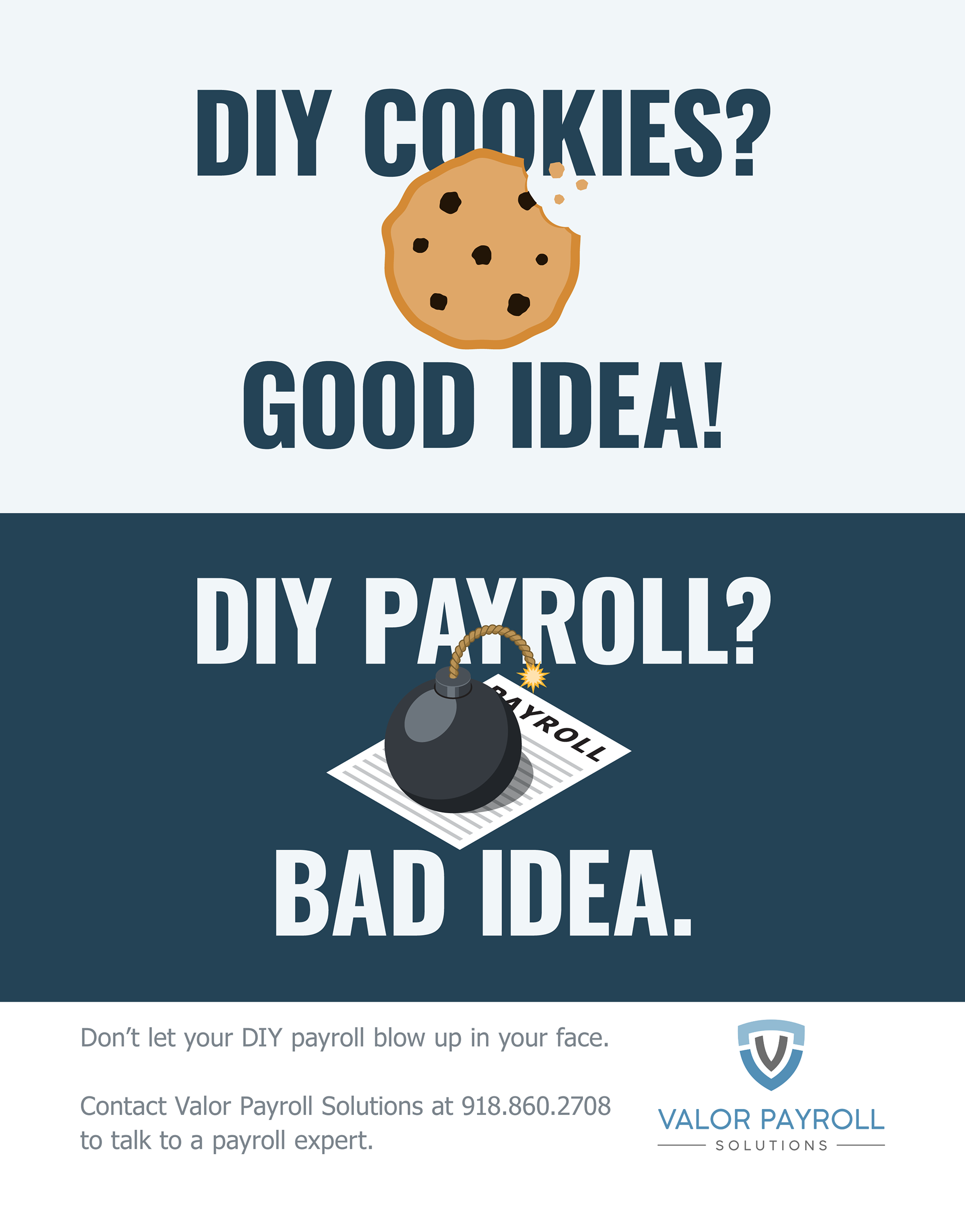 Valor Payroll Flyer