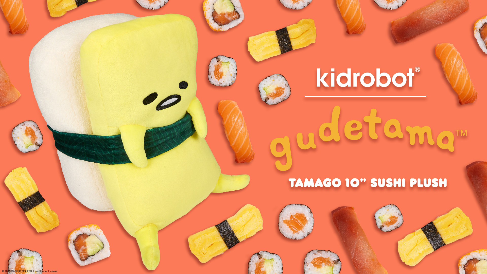 Kidrobot Gudetama Social Post