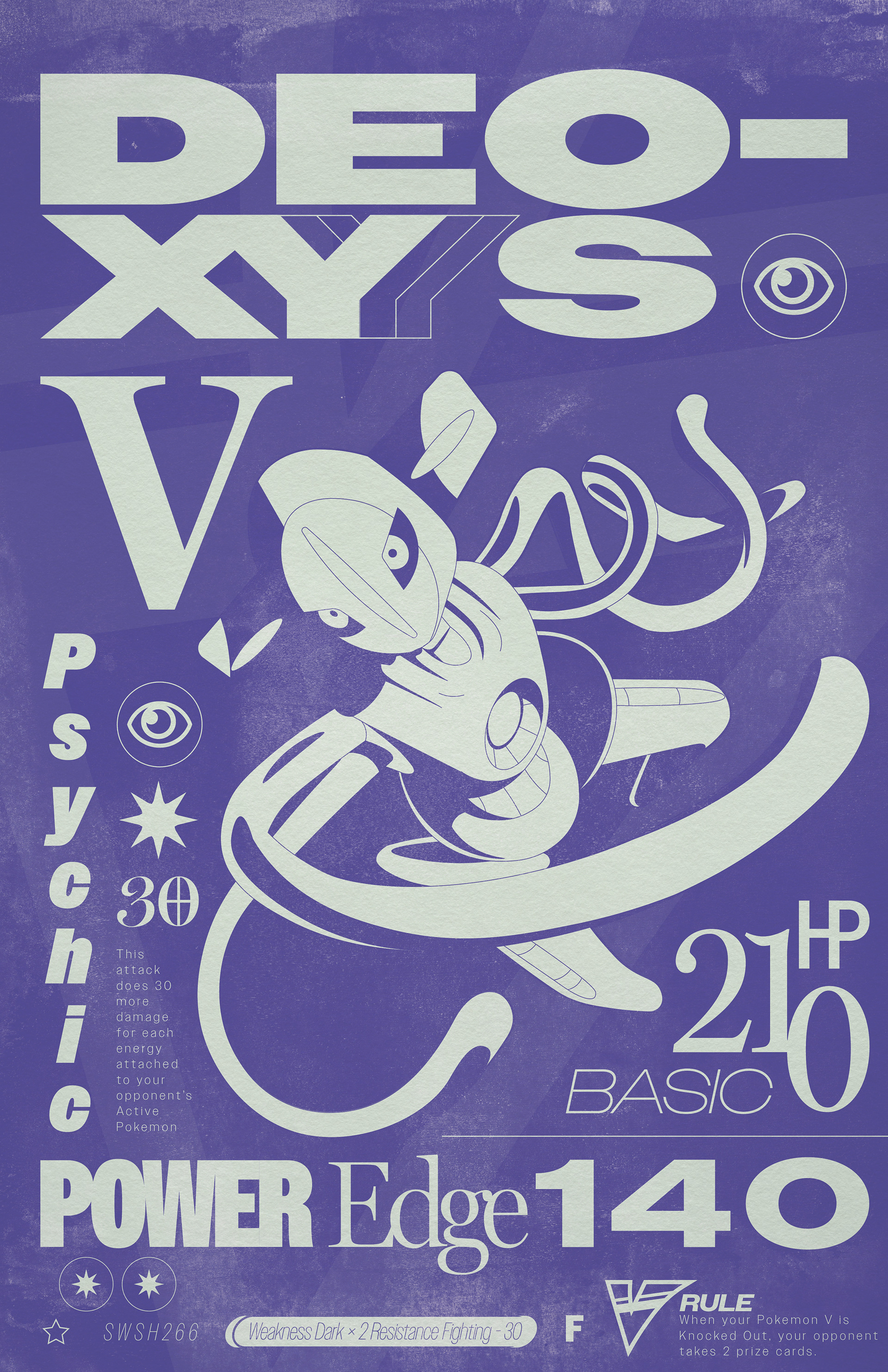 Deoxys V Poster