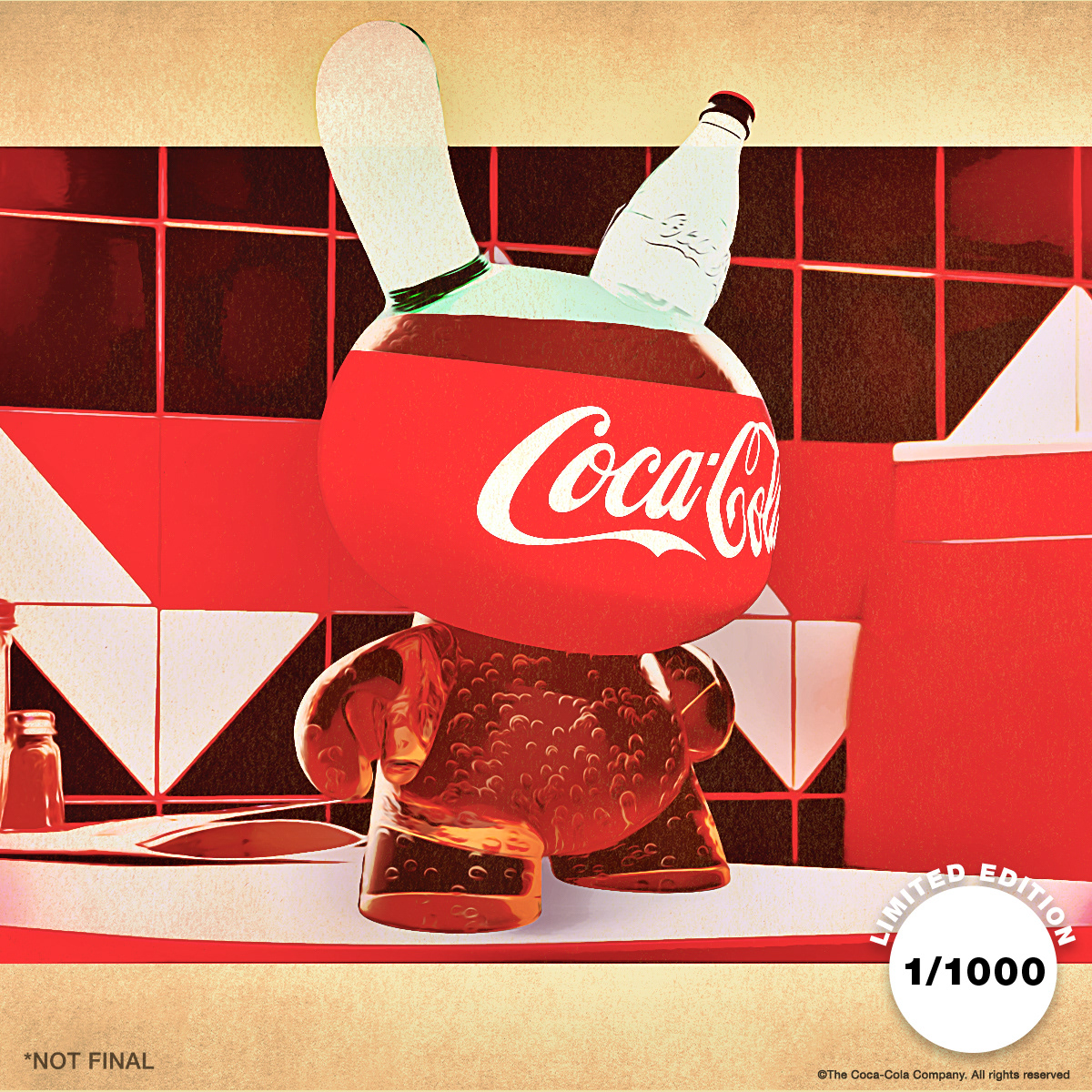Kidrobot Coca Cola Social Post