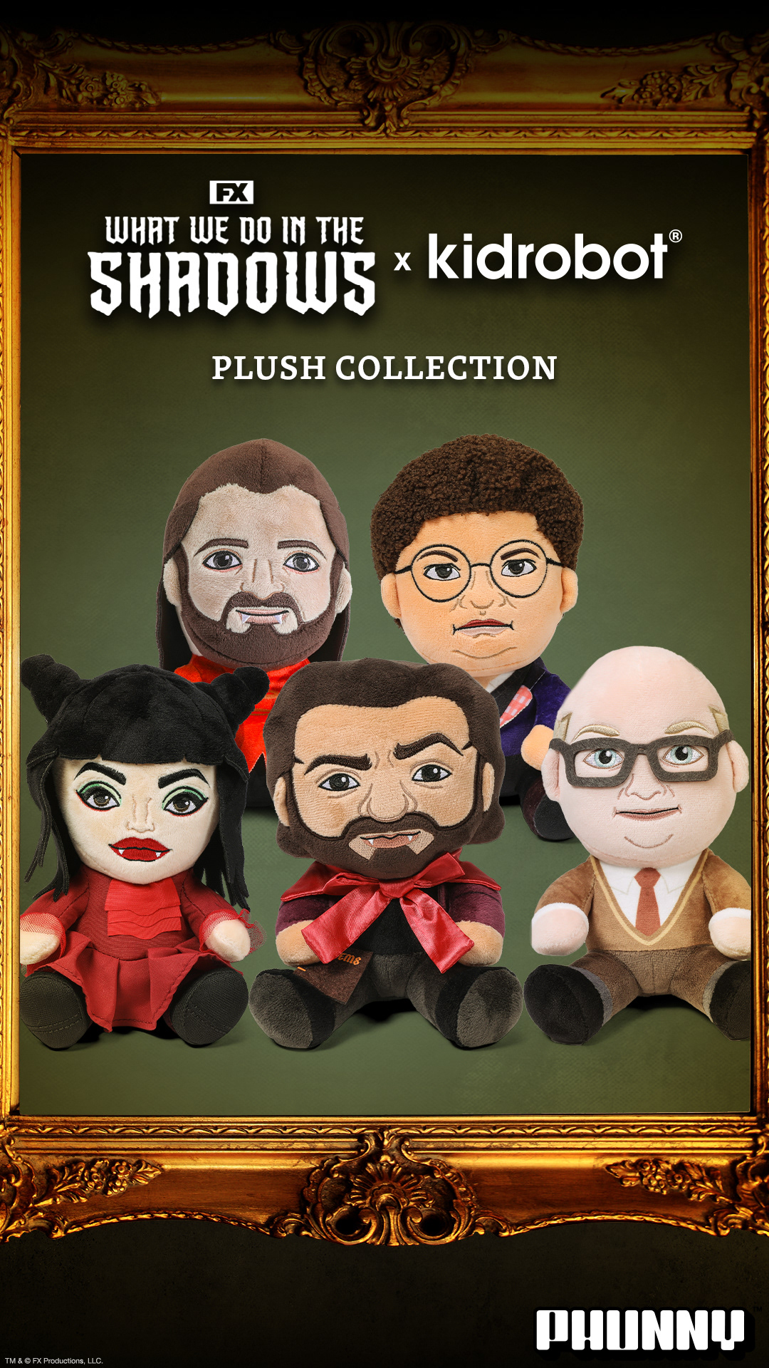 Kidrobot What We Do In The Shadows Story Post