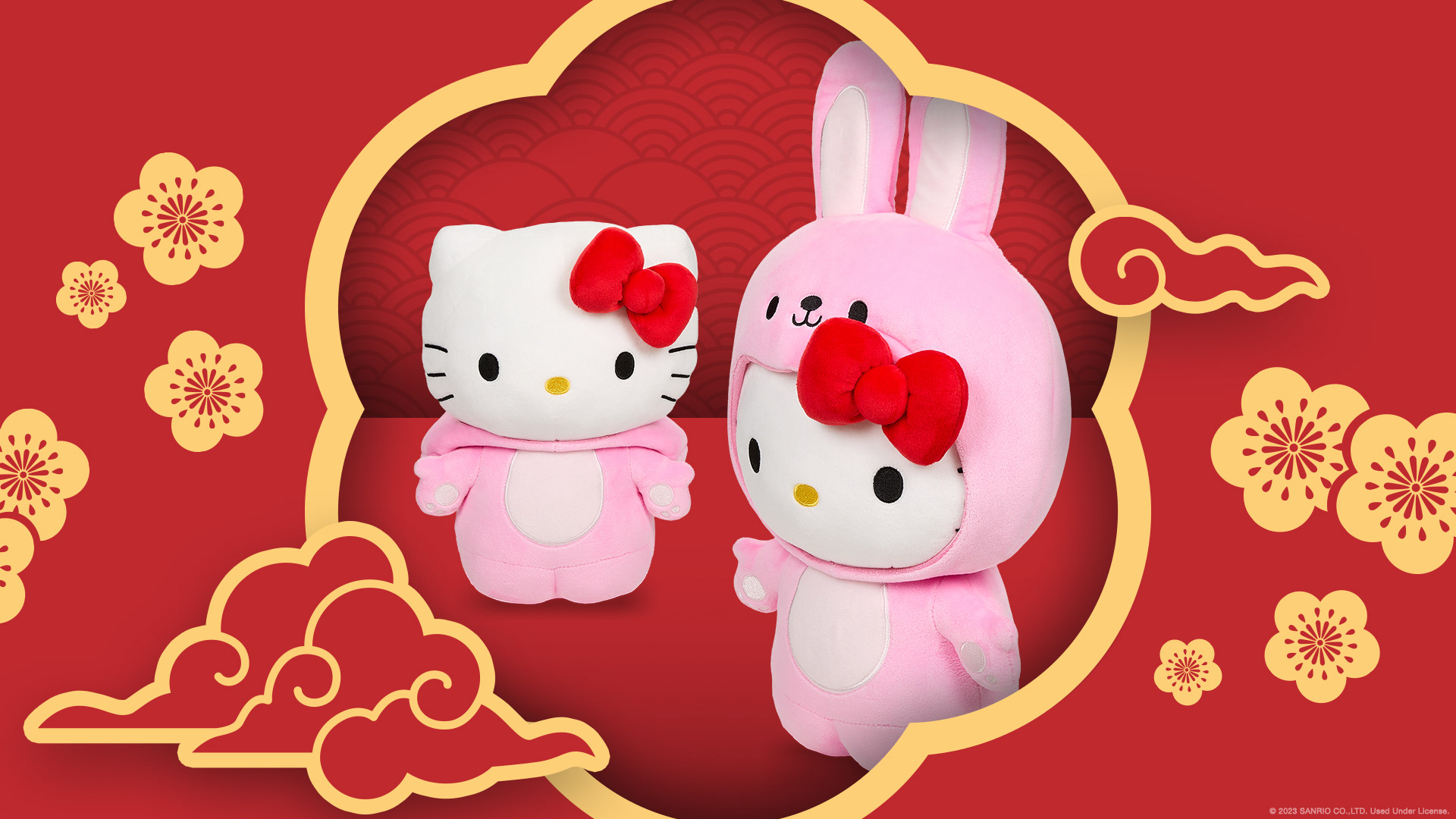 Kidrobot Hello Kitty Rabbit Plush Social Post