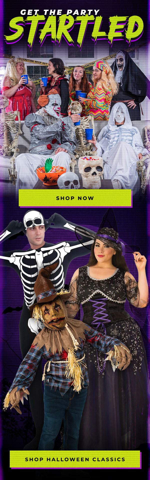 Costumes.com Halloween Email