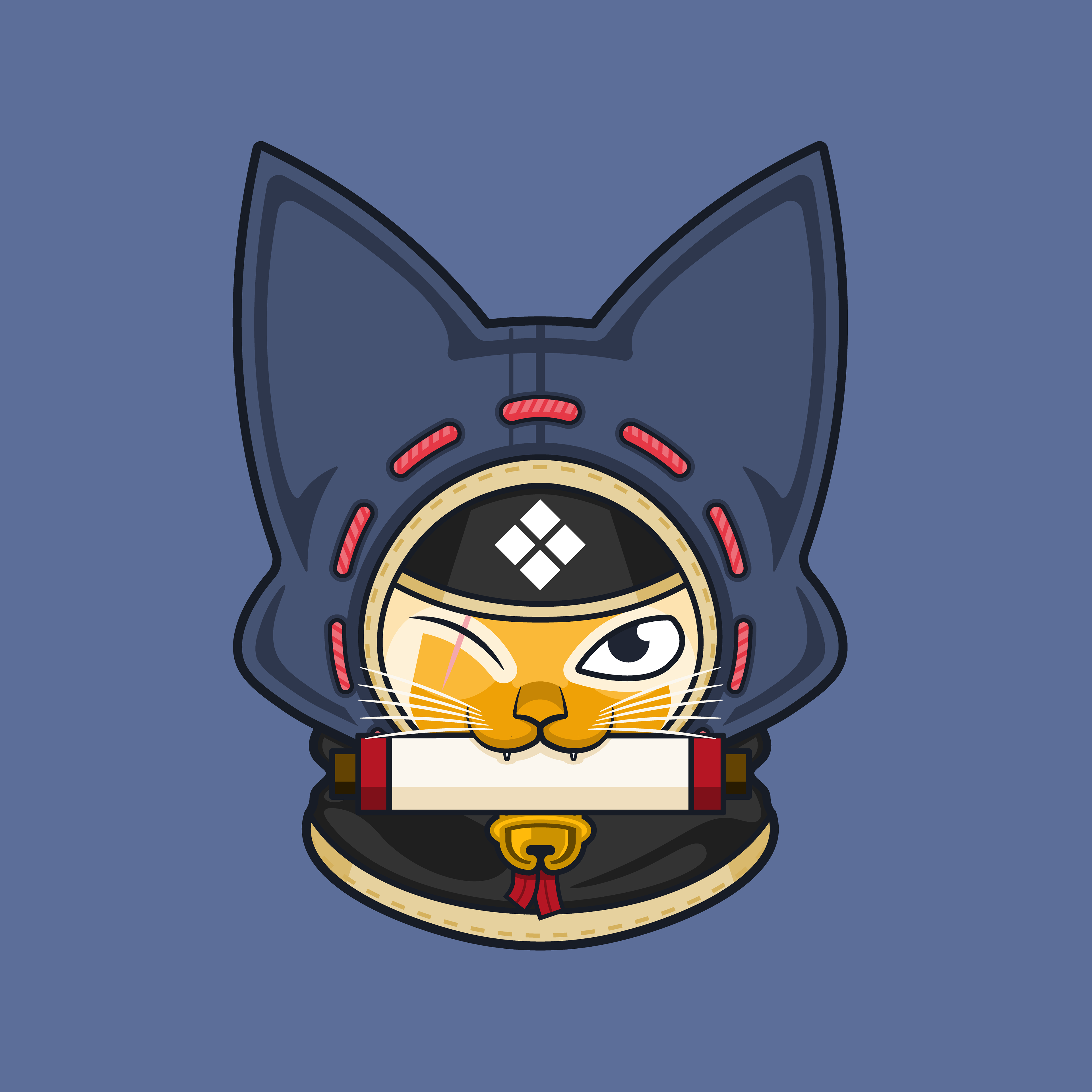 Ninja Palico Art