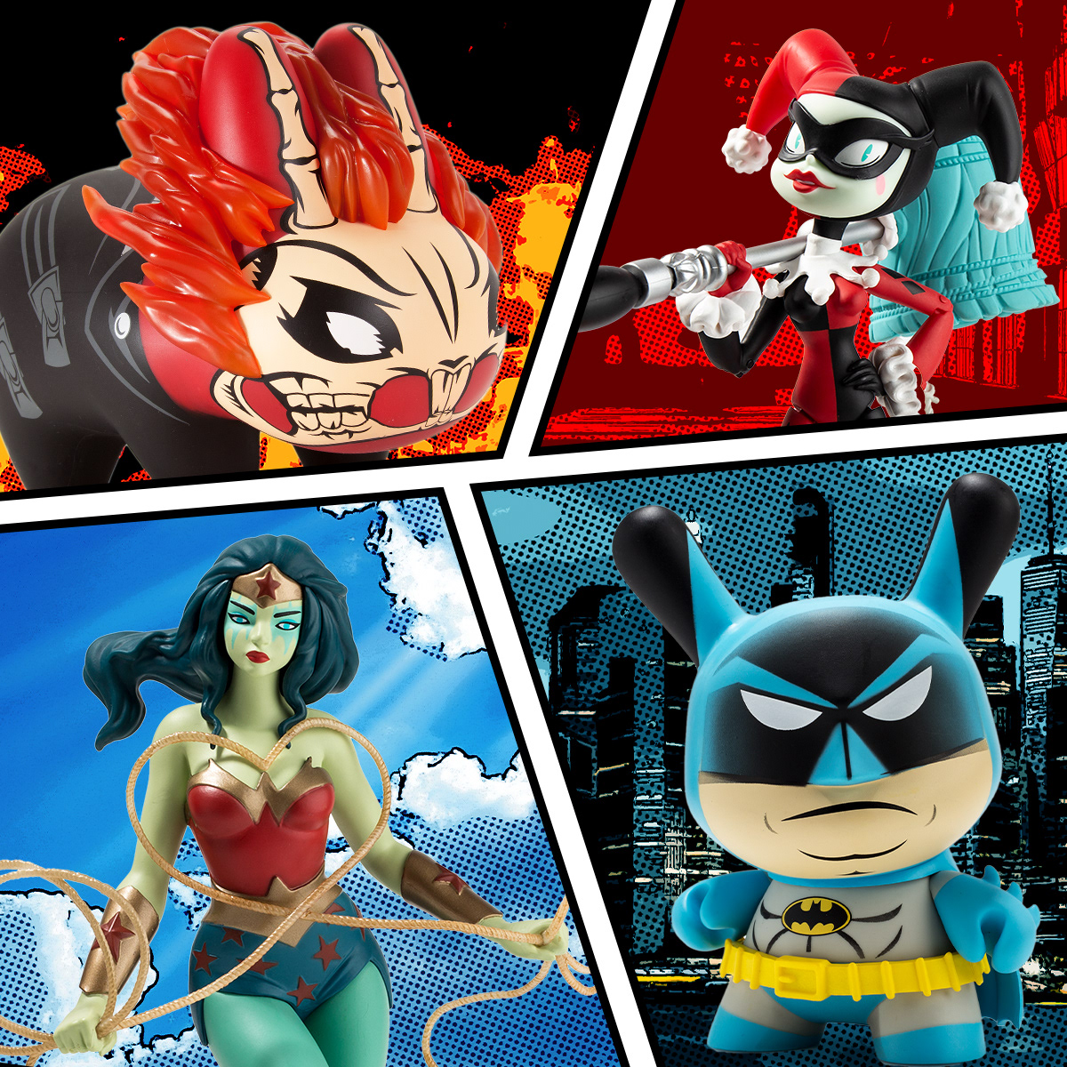 Kidrobot Superhero Day Post