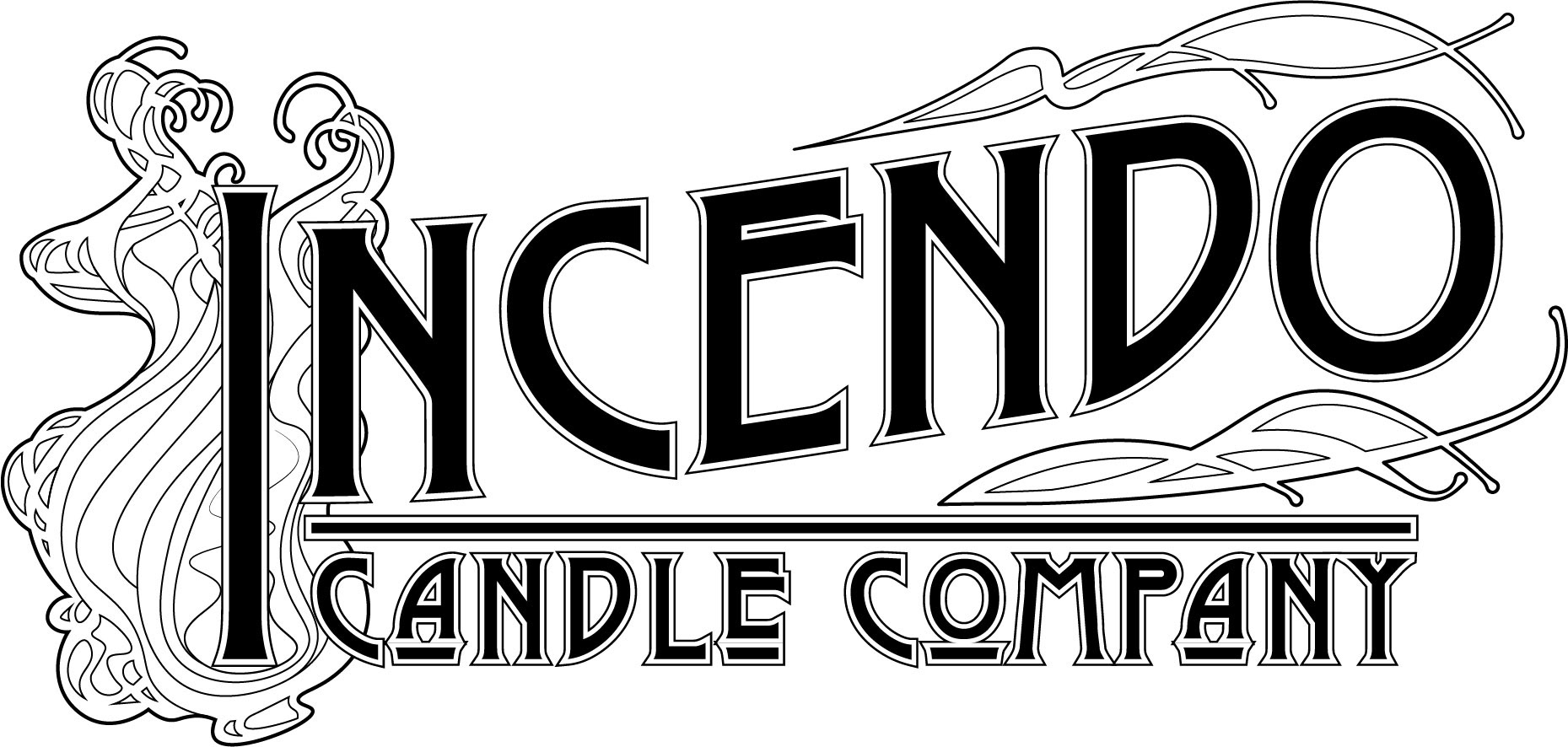 Incendo Candle Company Logo
