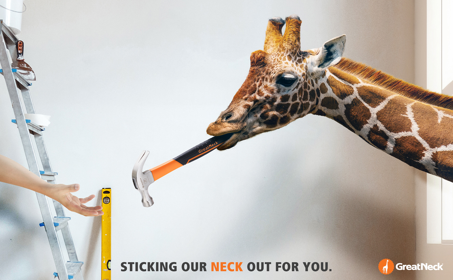 GreatNeck Tools Social Media Post
