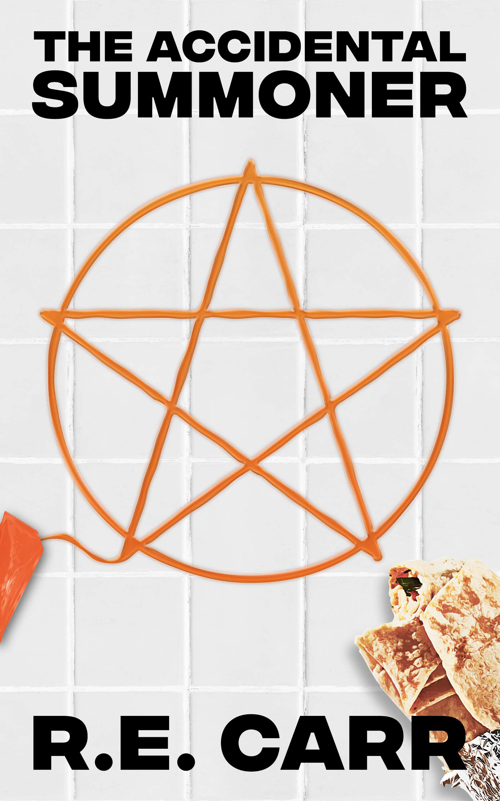 The Accidental Summoner Book Cover