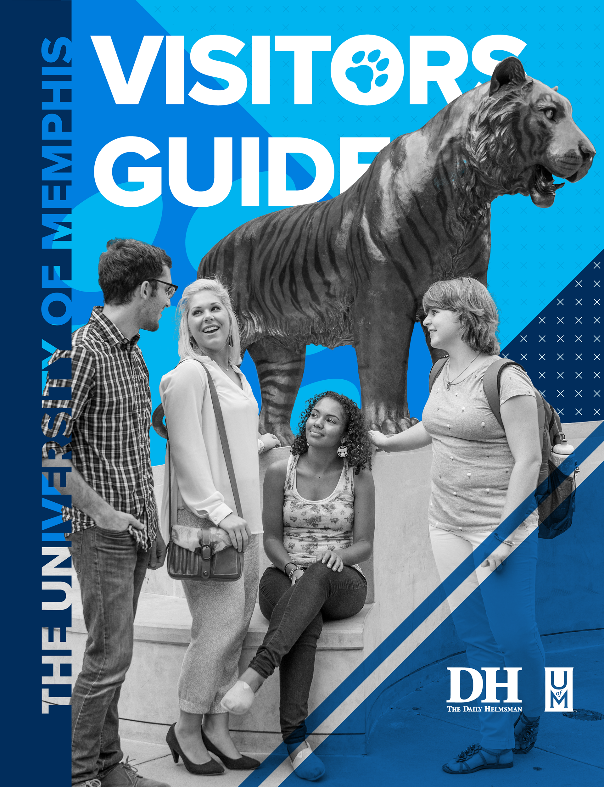 University of Memphis Visitor's Guide Cover