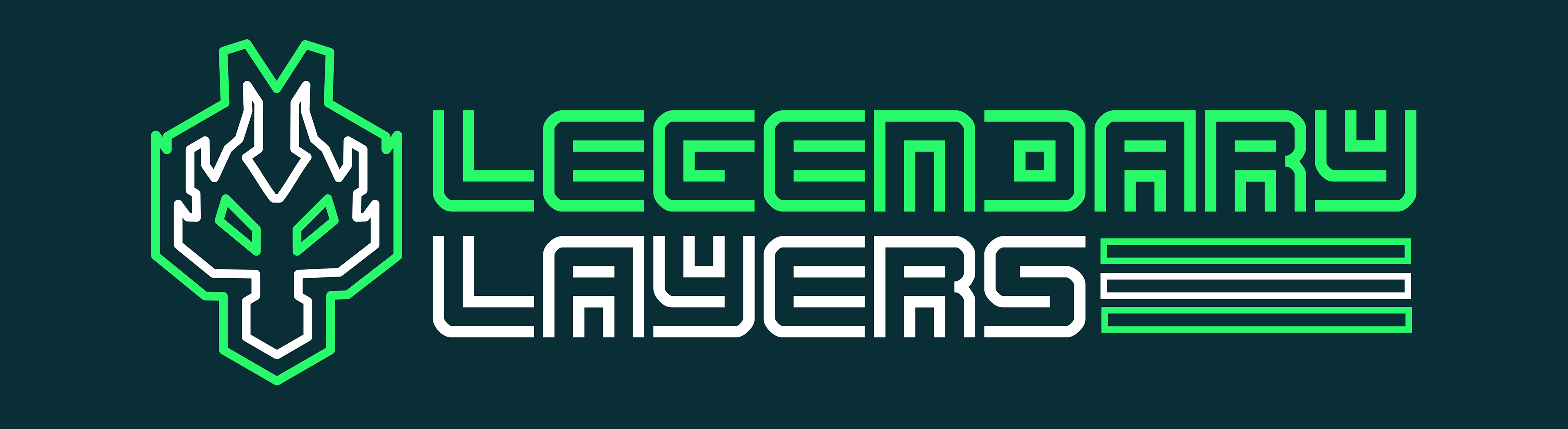 Legendary Layers 3D Printing Business Logo