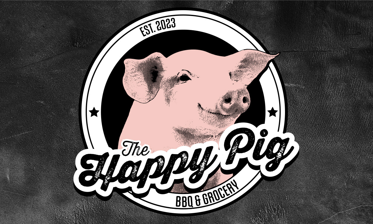 Happy Pig Logo