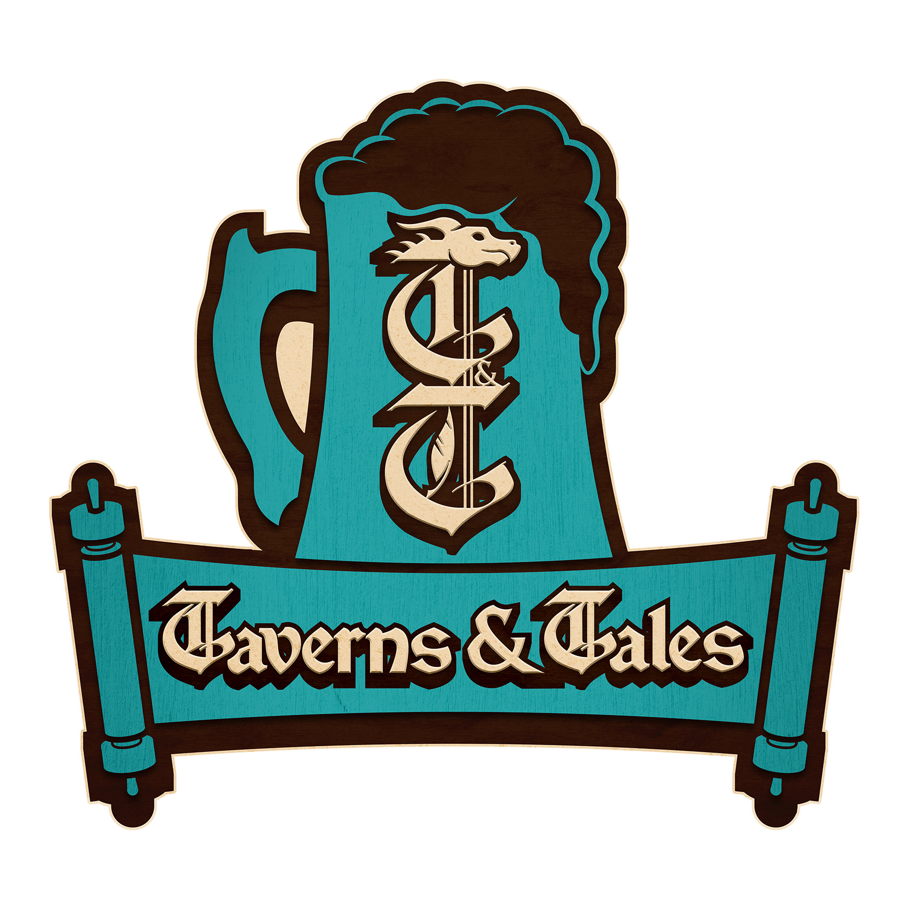 Taverns and Tales Logo
