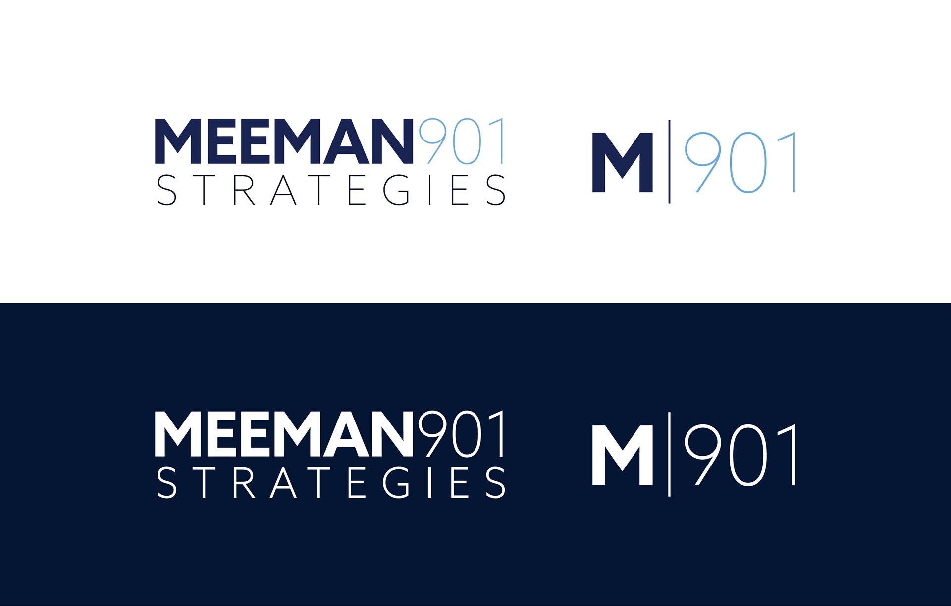 Meeman 901 Strategies Logo