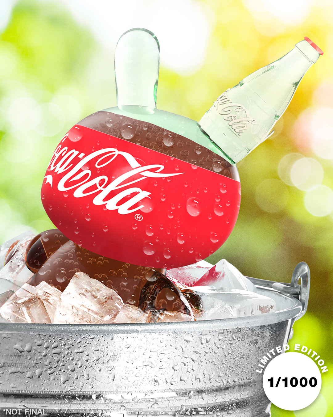 Kidrobot Coca Cola Dunny Story Post