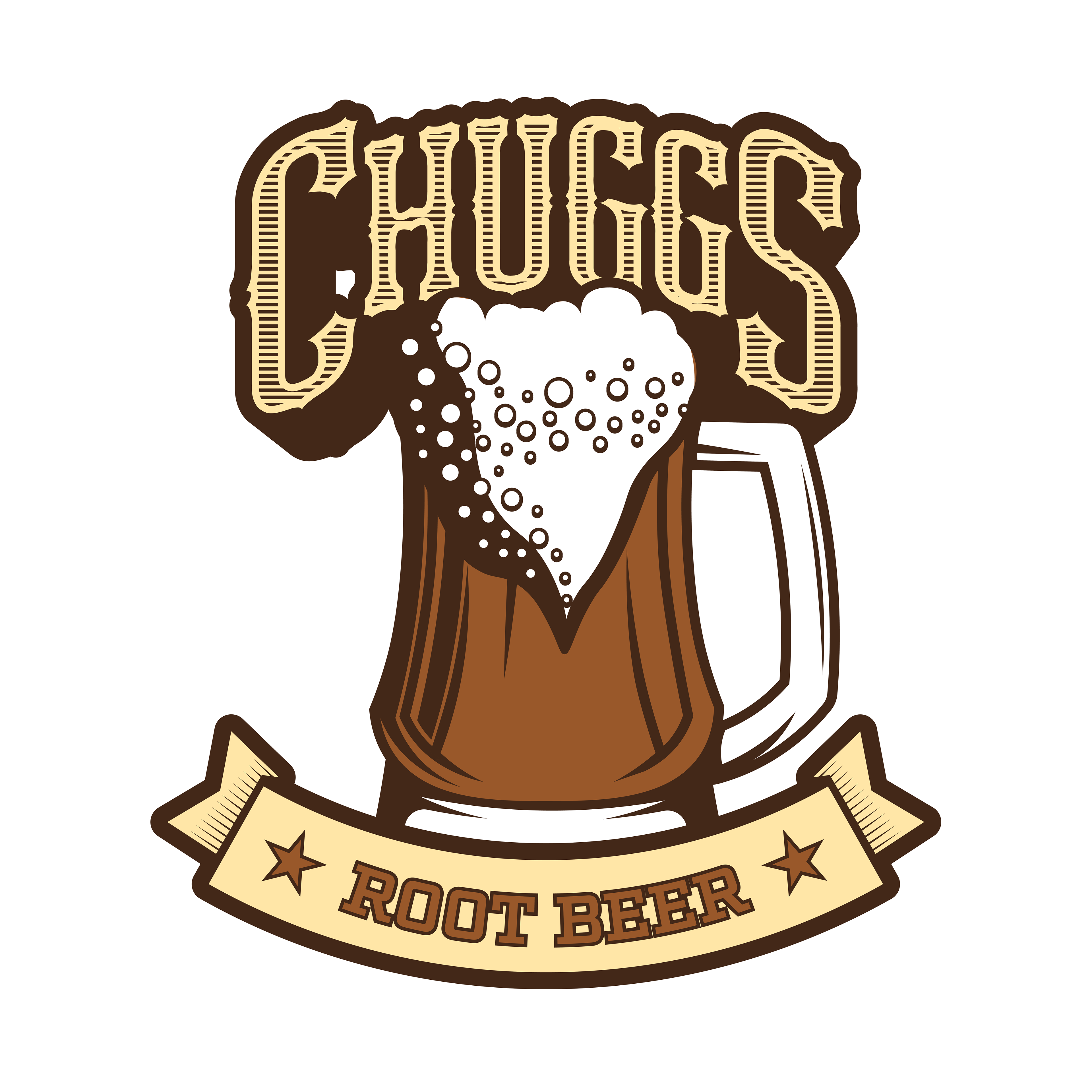 Chuggs Root Beer Logo