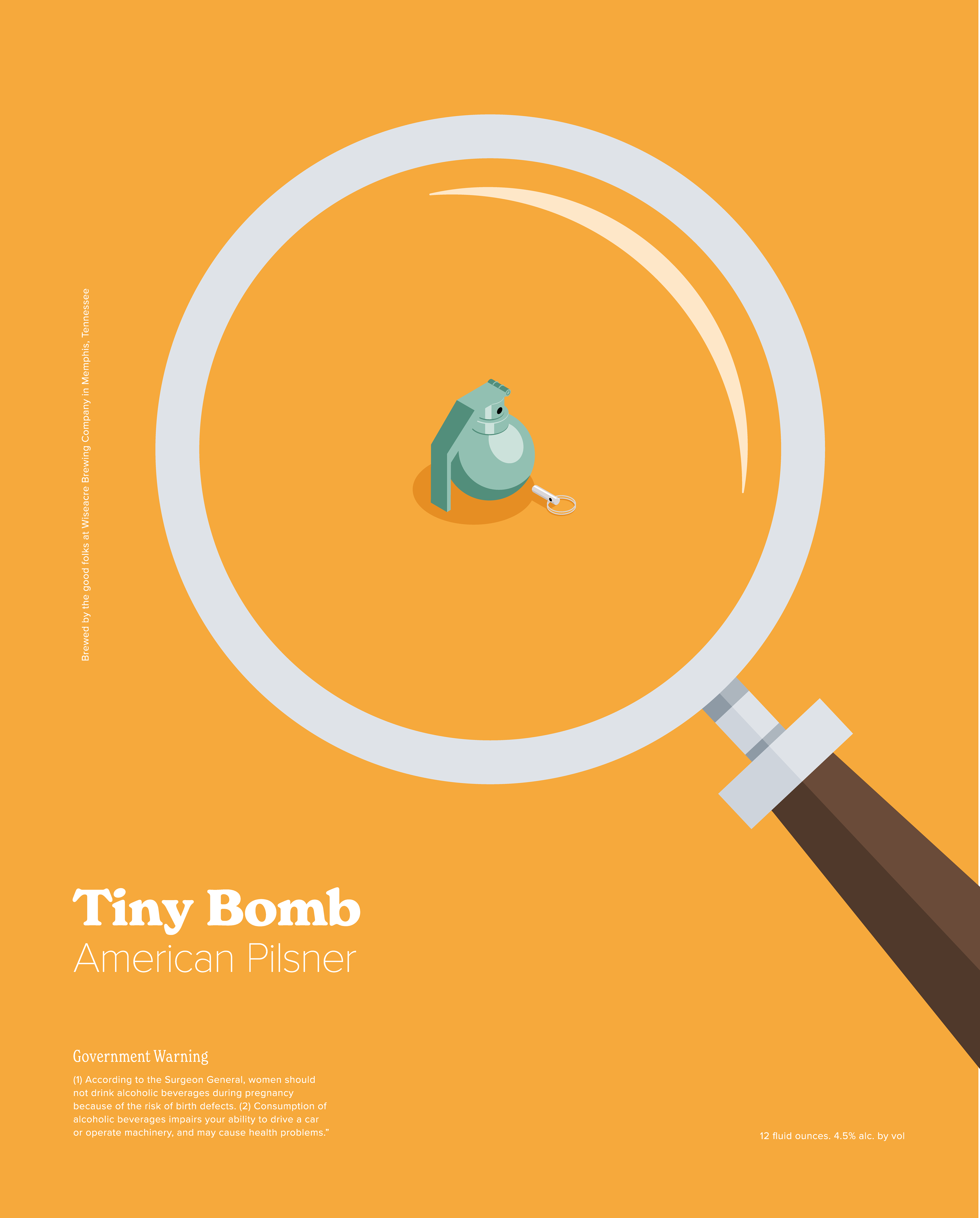 Tiny Bomb Type Poster
