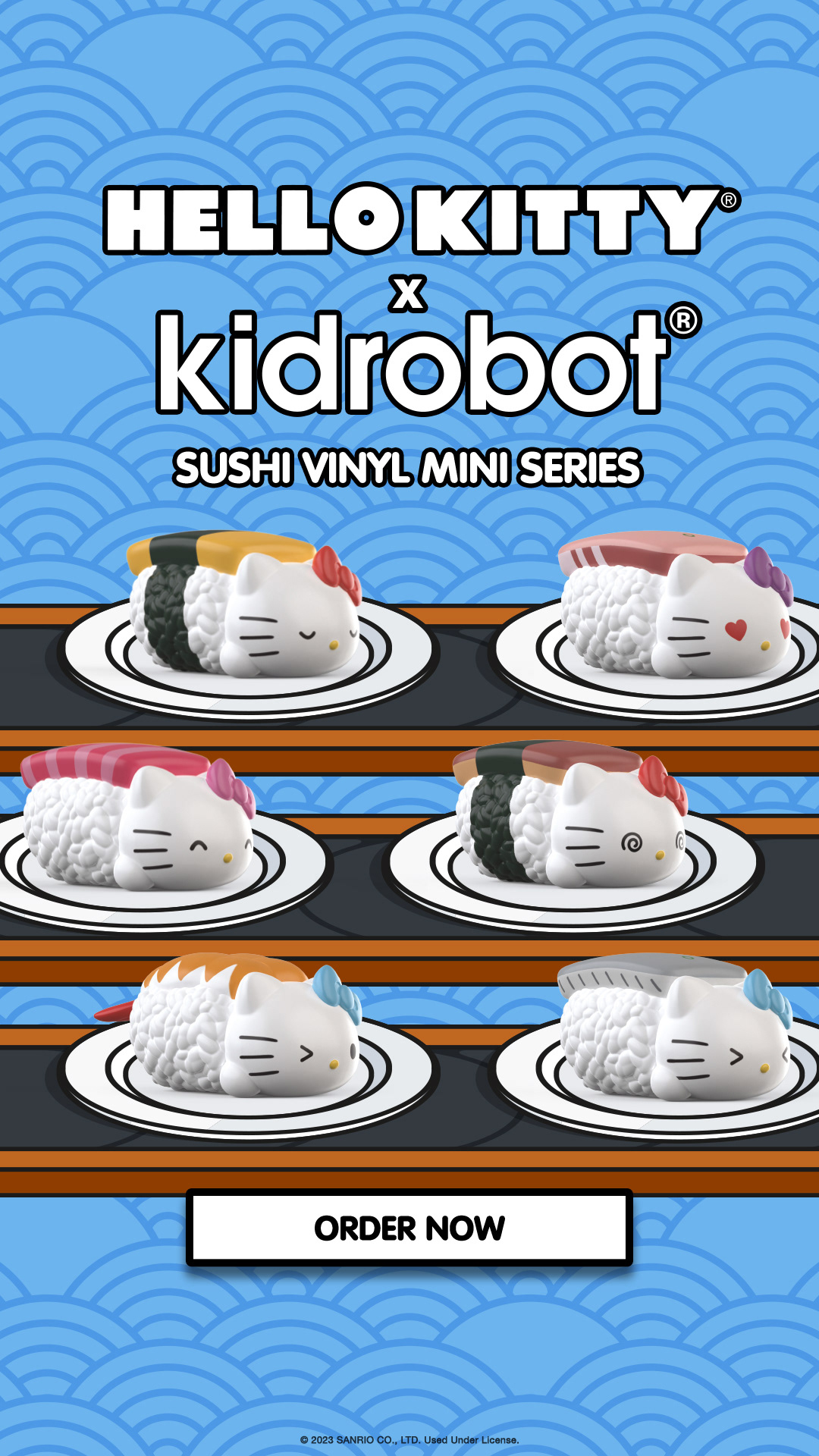 Kidrobot Hello Kitty Story Post