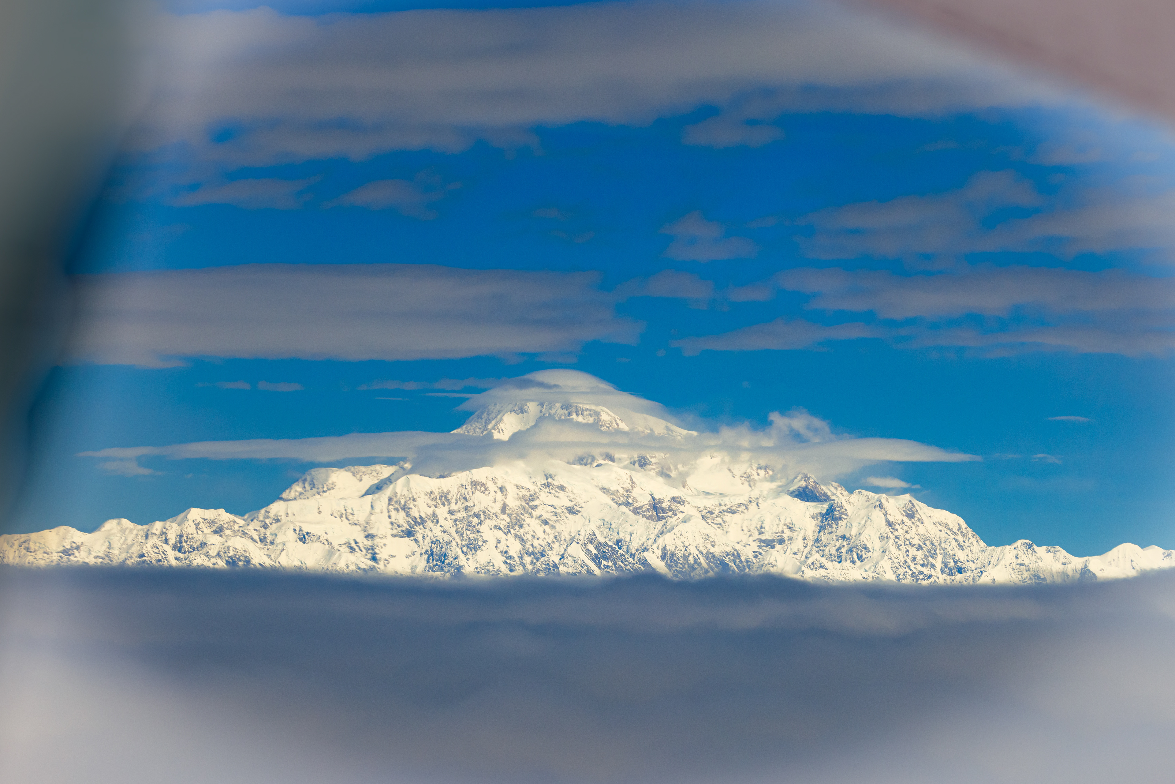 First View of Denali