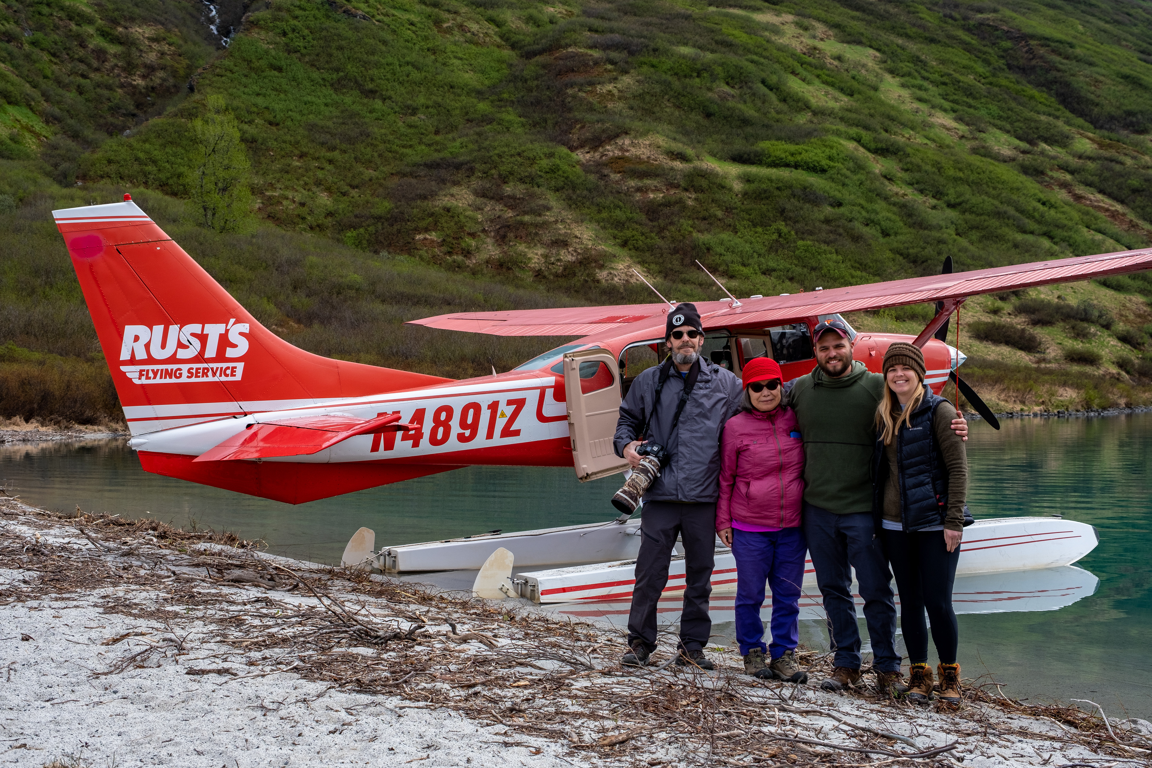 fly in only or snowmobile or dogsled in the winter
