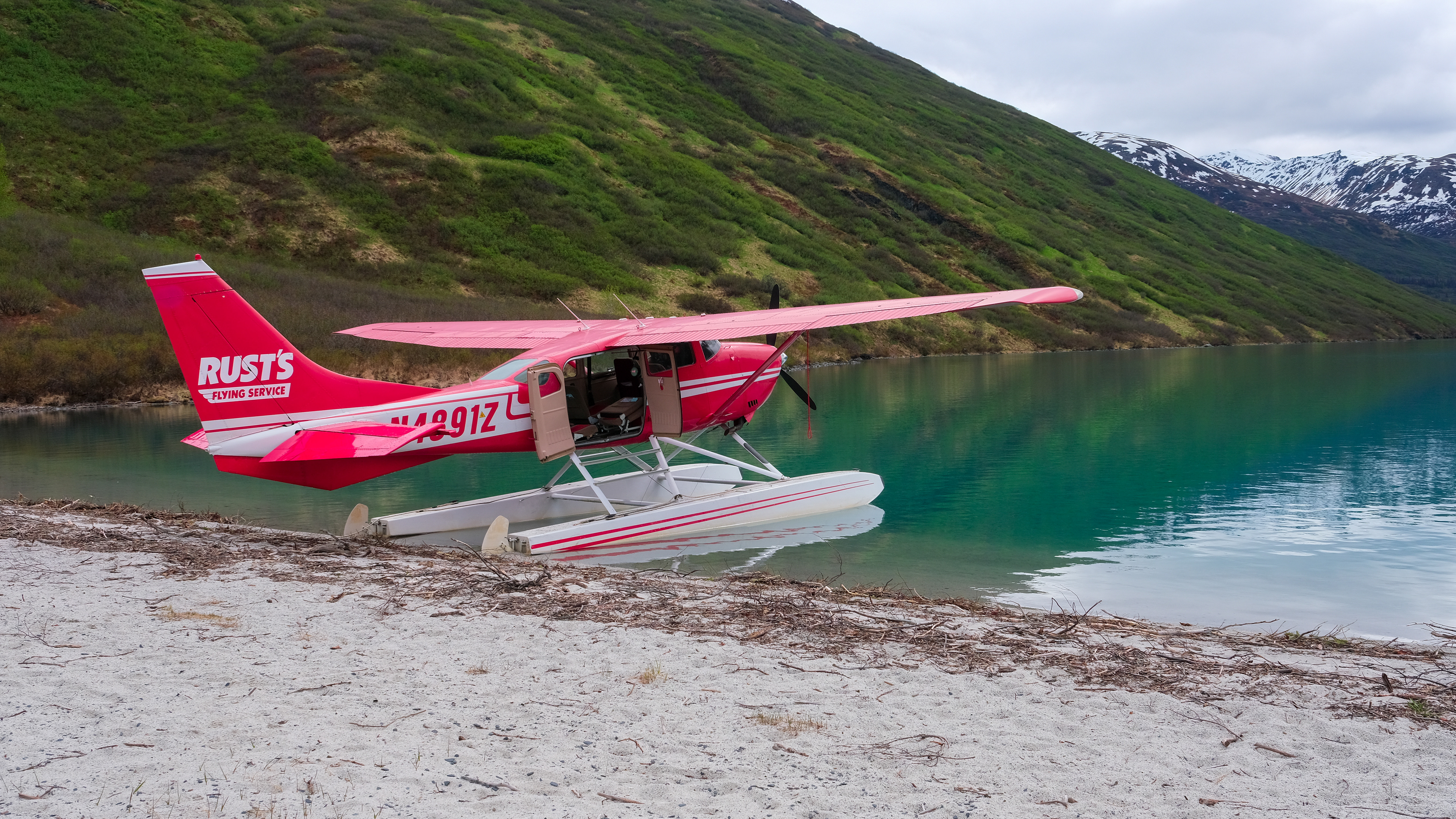 After a smooth safe landing